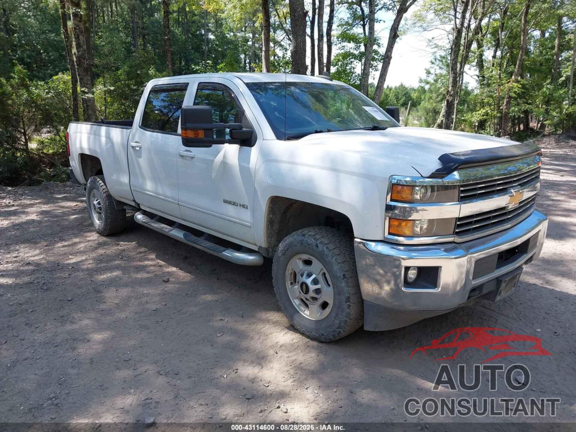 CHEVROLET SILVERADO 2500HD 2016 - 1GC1CVEG4GF294122