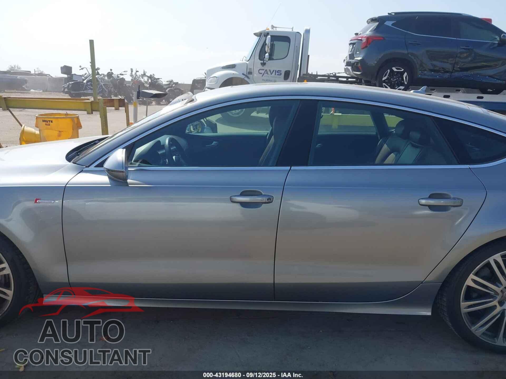 AUDI A7 2013 - WAU2GAFC7DN087350