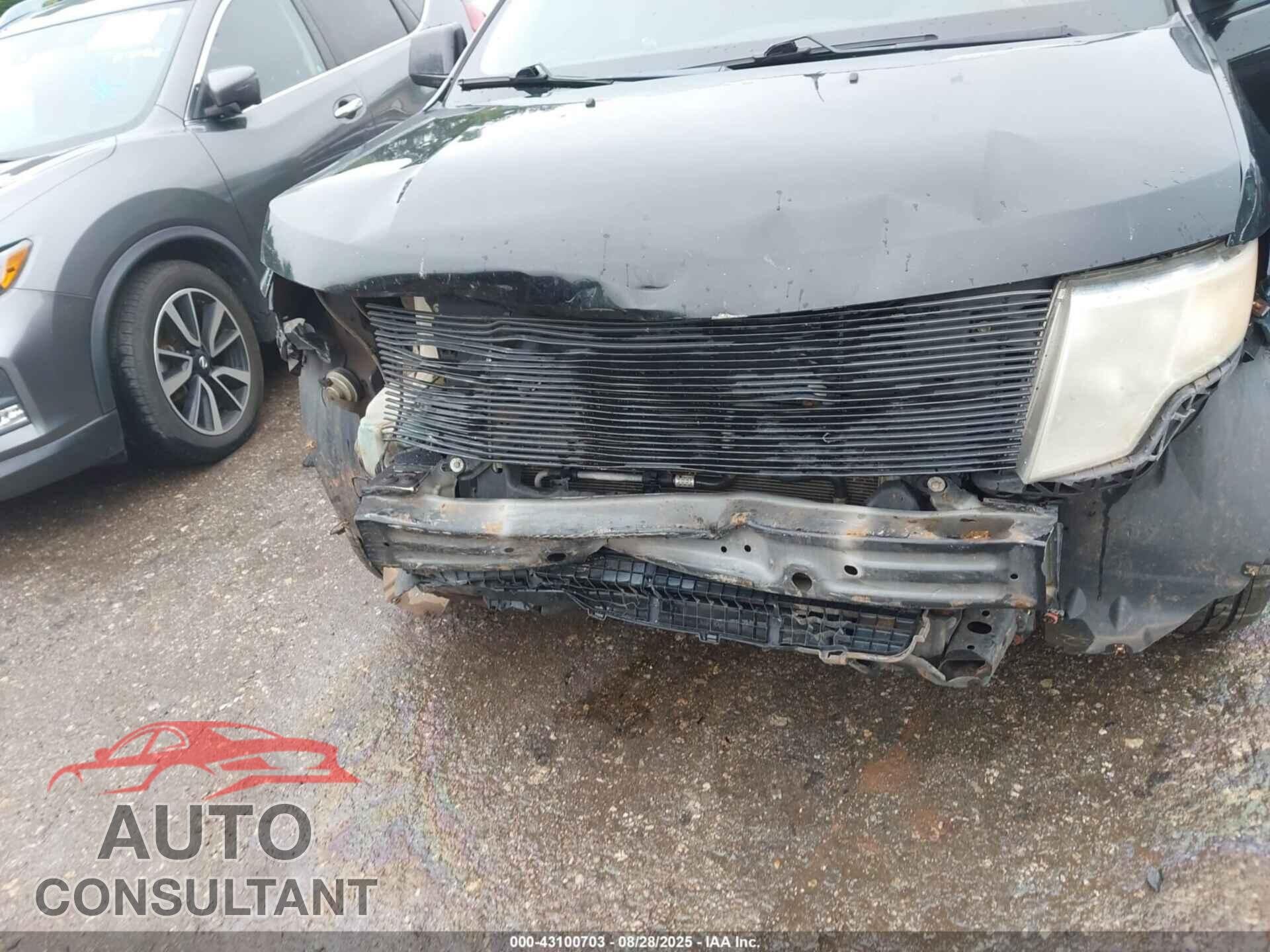 FORD EDGE 2010 - 2FMDK4JC1ABB76661