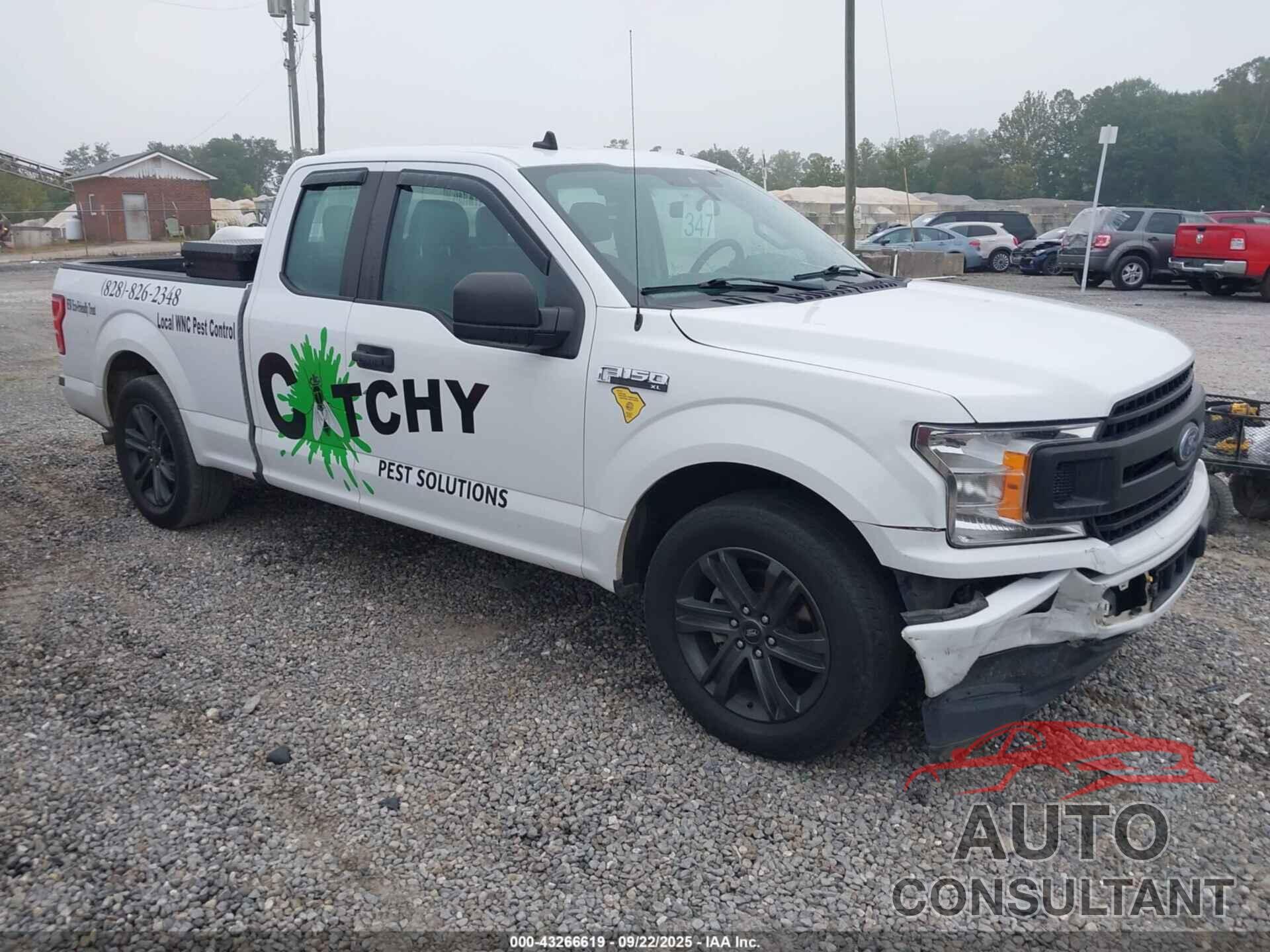 FORD F-150 2020 - 1FTEX1CP6LFC28330