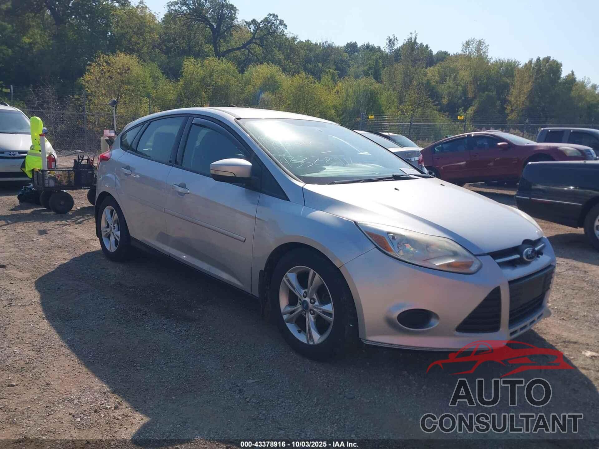 FORD FOCUS 2013 - 1FADP3K26DL153618