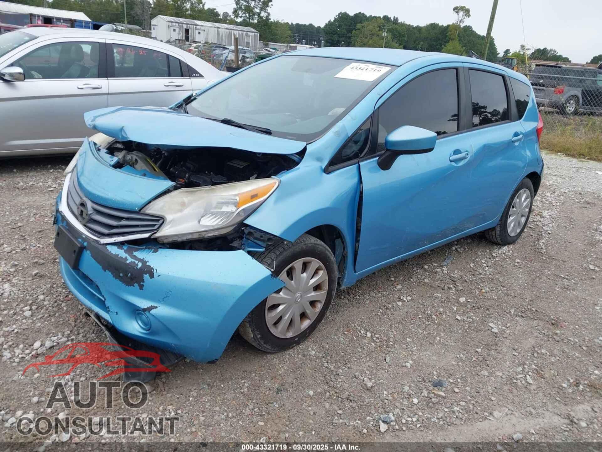 NISSAN VERSA NOTE 2015 - 3N1CE2CP1FL414986