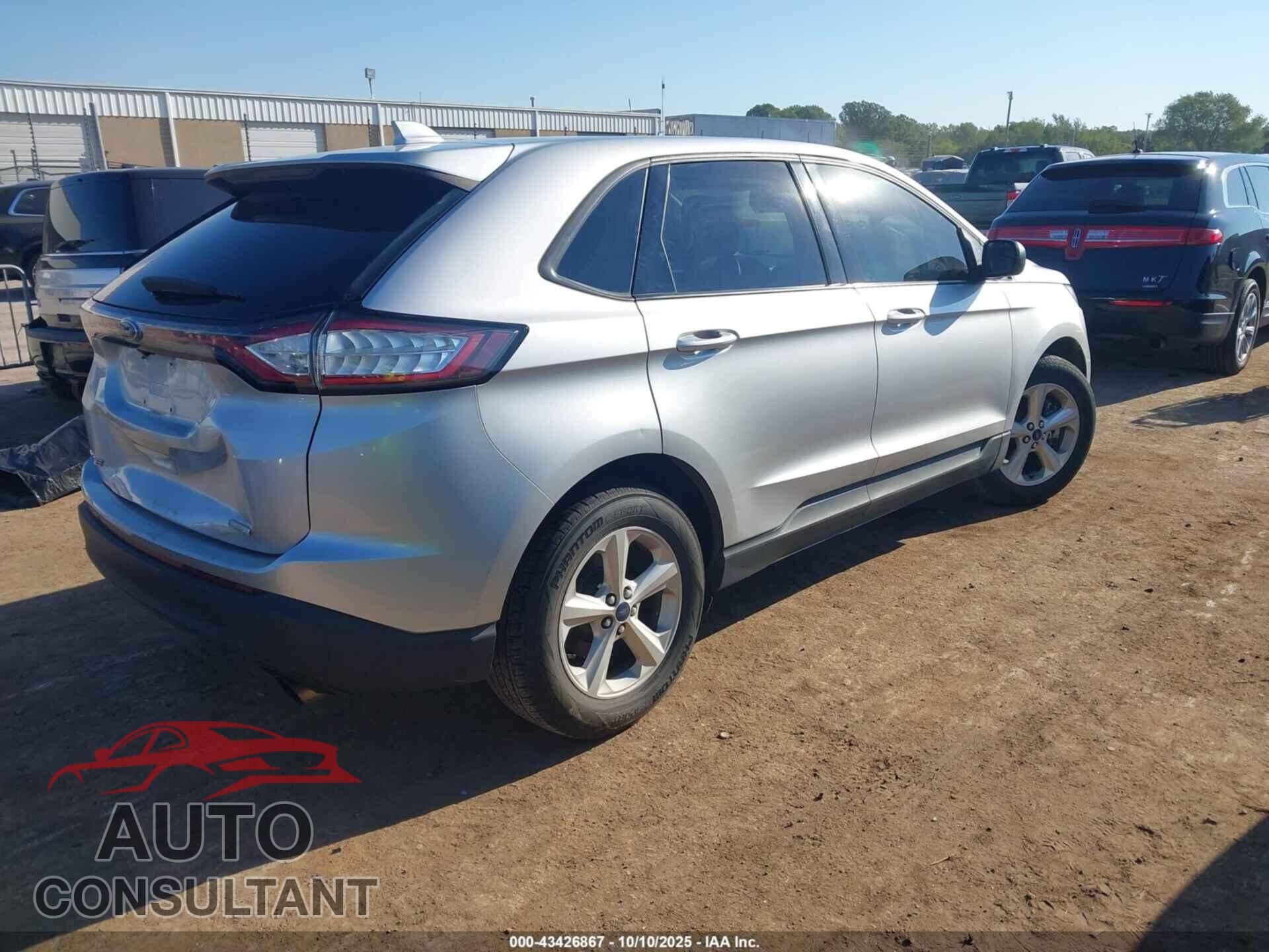 FORD EDGE 2015 - 2FMTK3G97FBC23314
