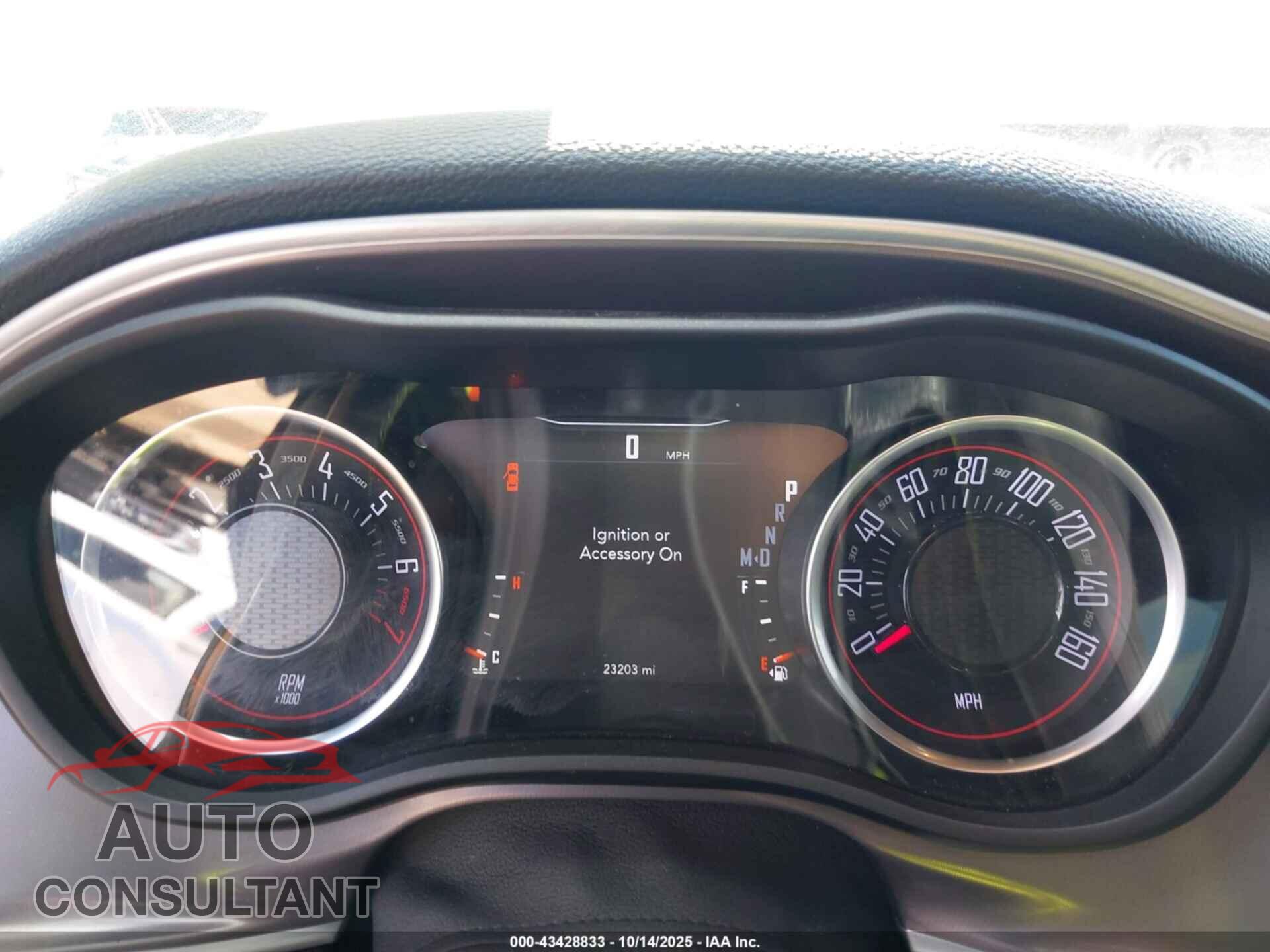 DODGE CHALLENGER 2021 - 2C3CDZAG1MH571634