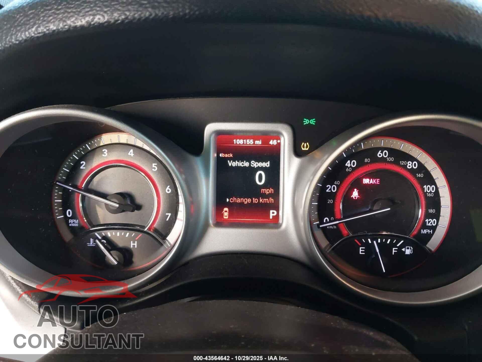 DODGE JOURNEY 2017 - 3C4PDCAB7HT553036