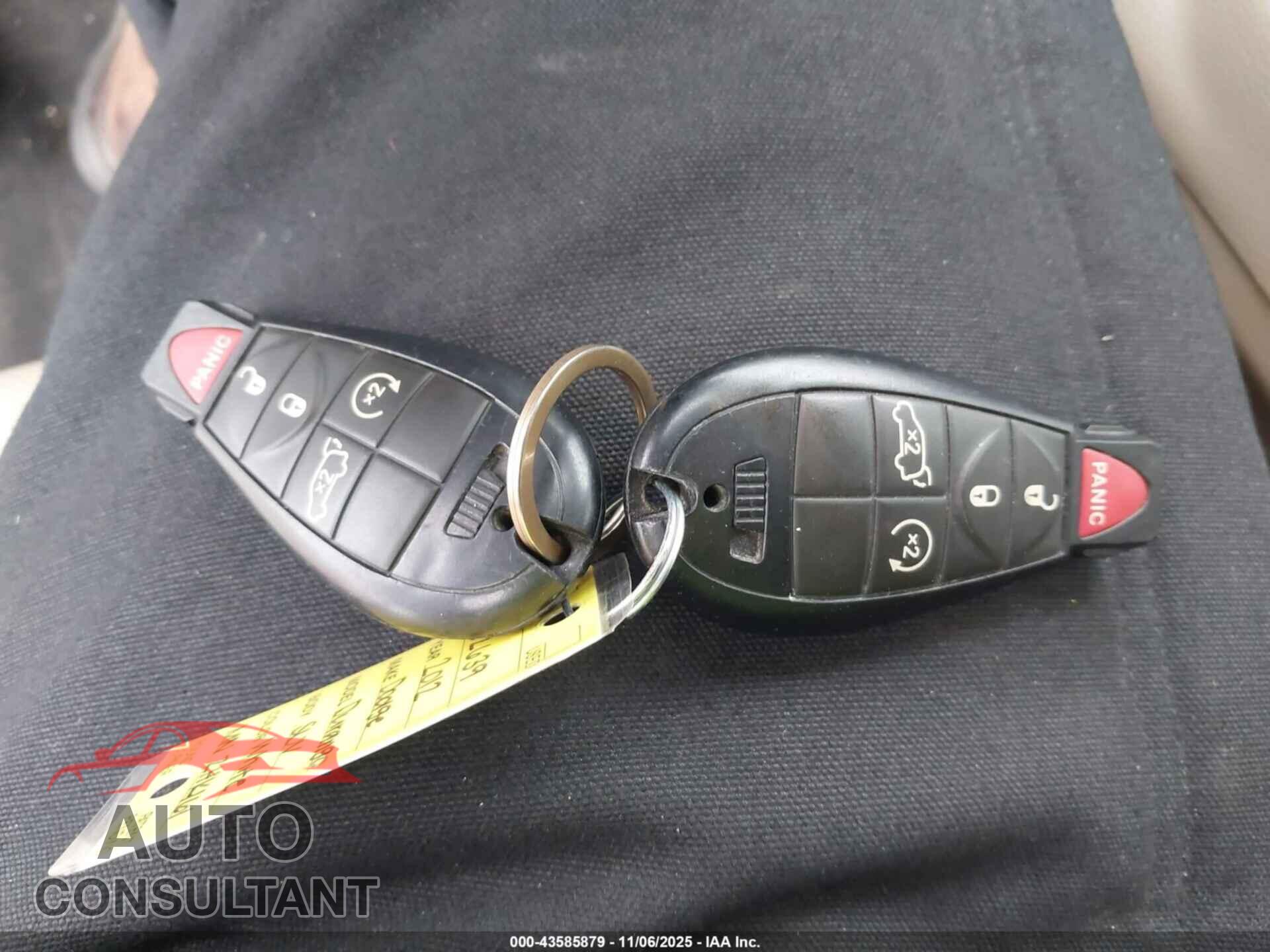 DODGE DURANGO 2012 - 1C4SDJET6CC286266