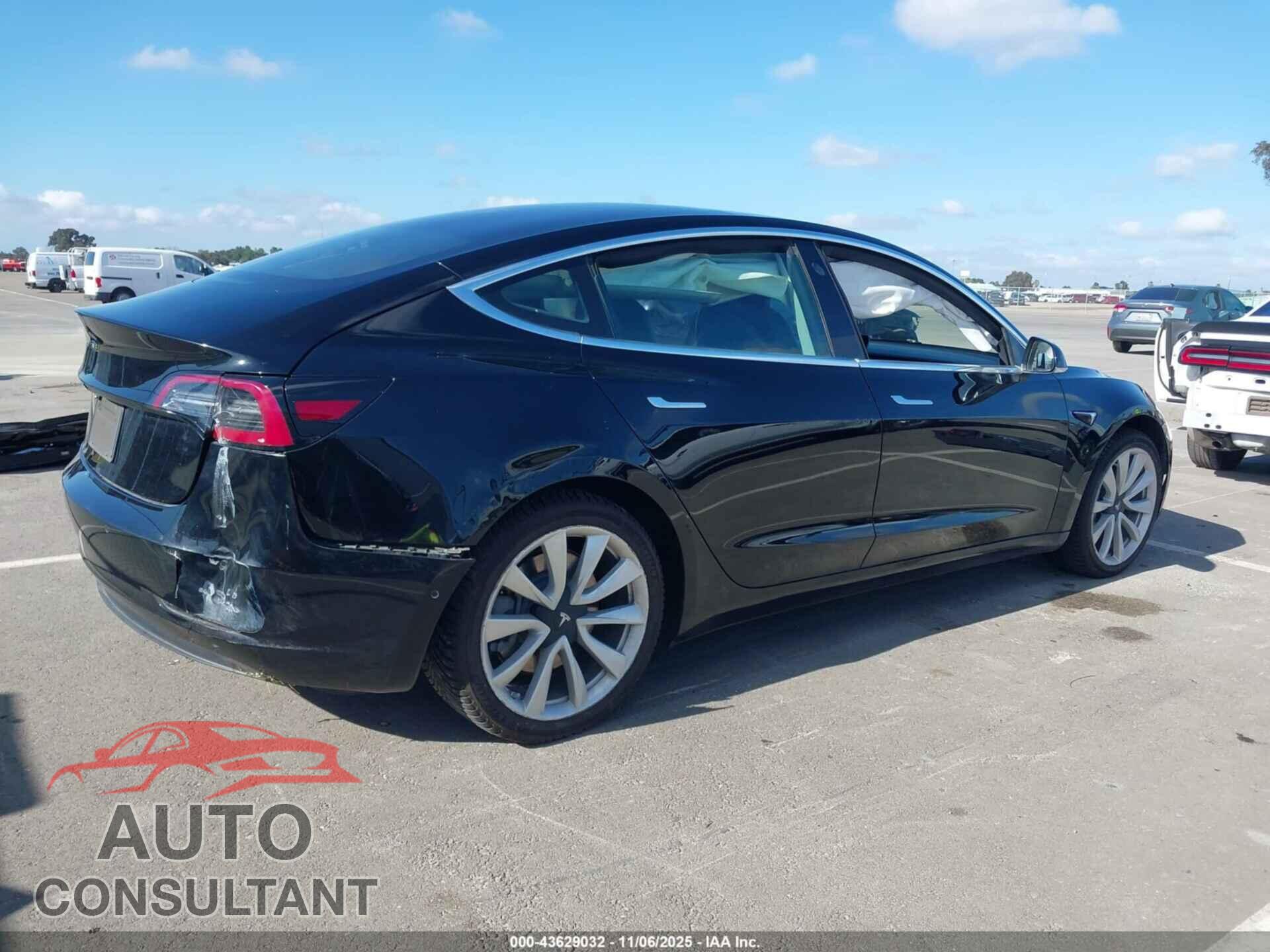 TESLA MODEL 3 2018 - 5YJ3E1EA8JF169904