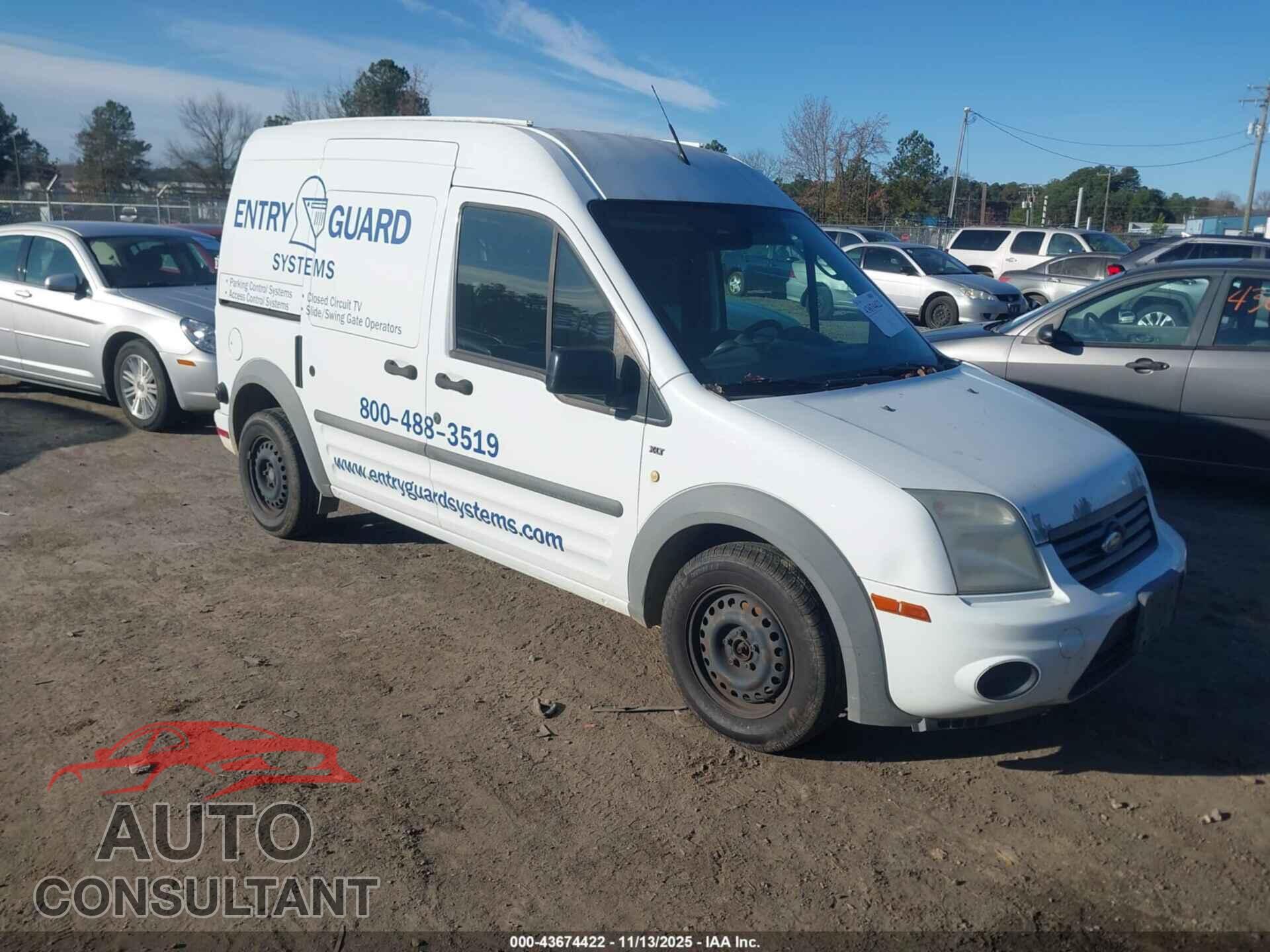 FORD TRANSIT 2012 - NMOLF7DN6CT123324