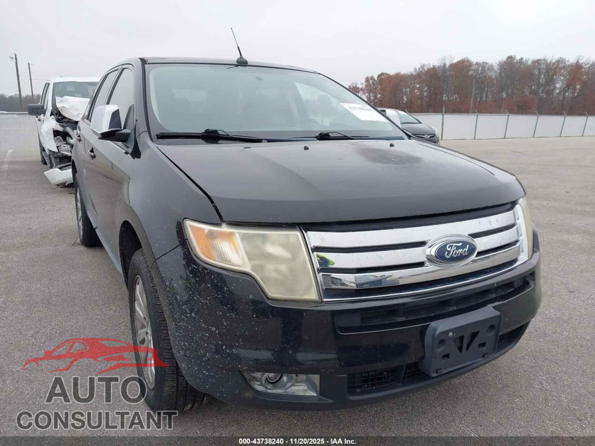FORD EDGE 2009 - 2FMDK48C99BA40800