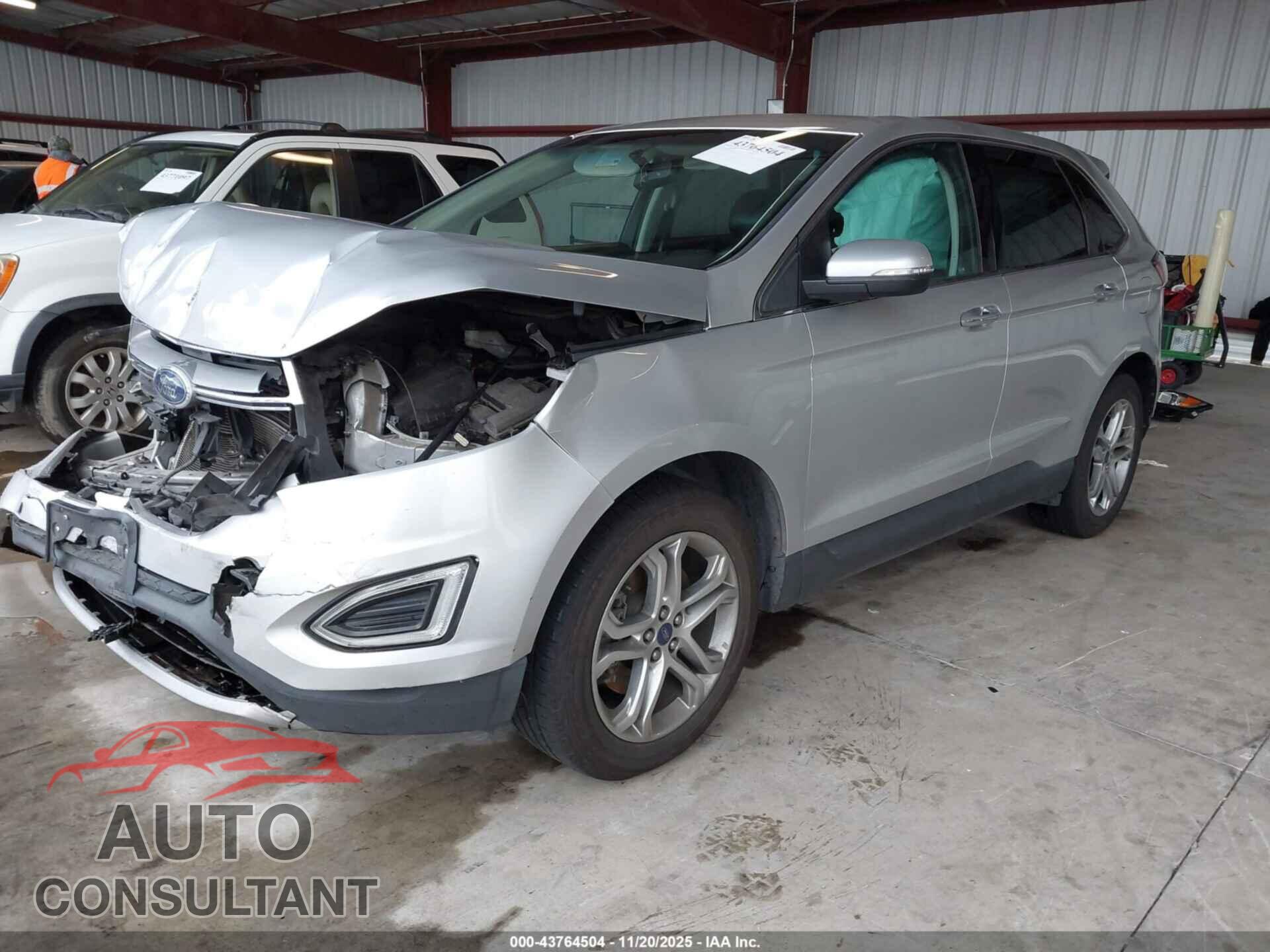 FORD EDGE 2015 - 2FMTK4K84FBB61326