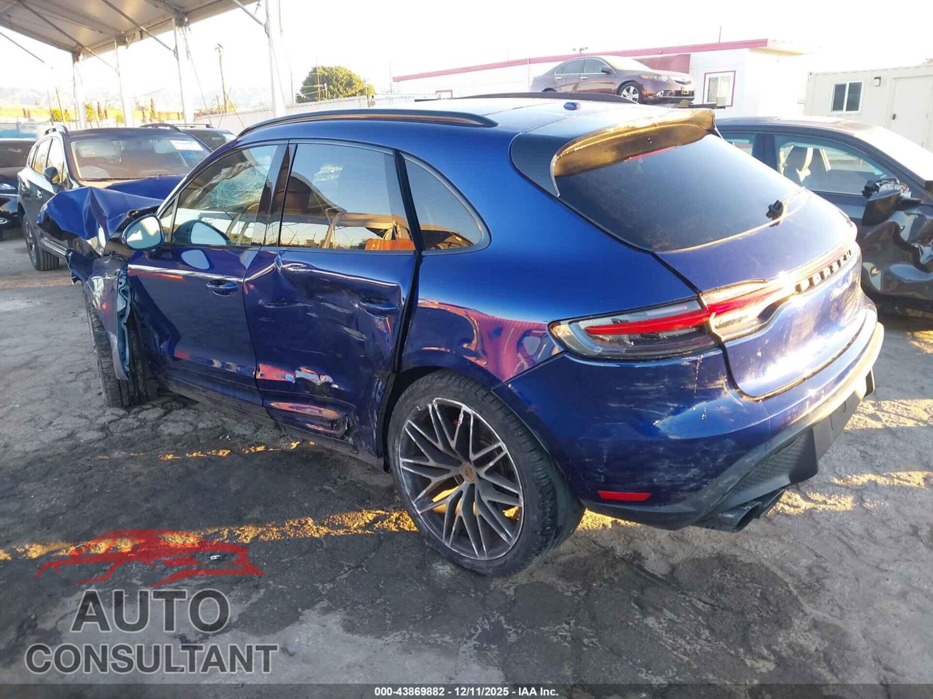 PORSCHE MACAN 2024 - WP1AG2A59RLB38006