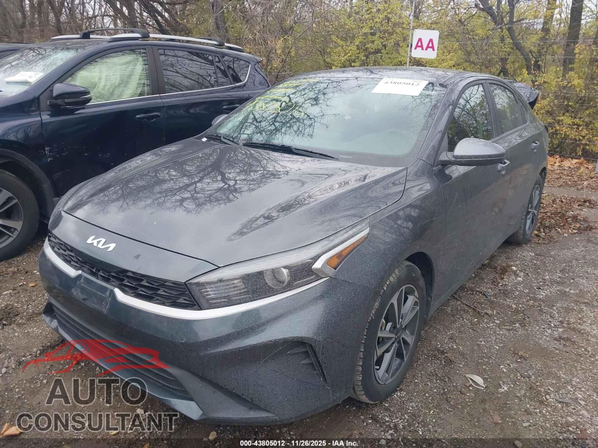 KIA FORTE 2023 - 3KPF24AD4PE623331