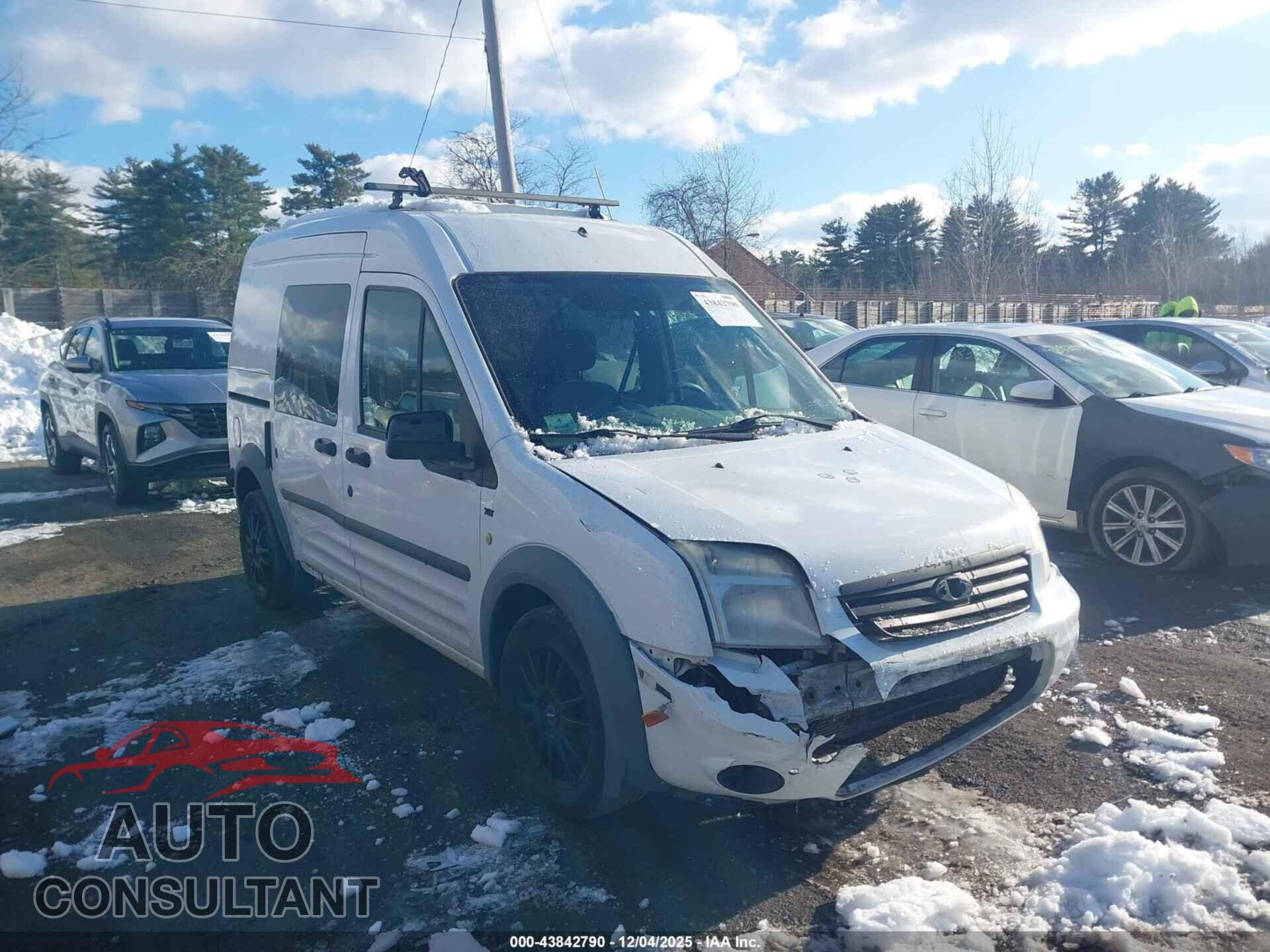 FORD TRANSIT CONNECT 2011 - NM0LS6BN2BT067765