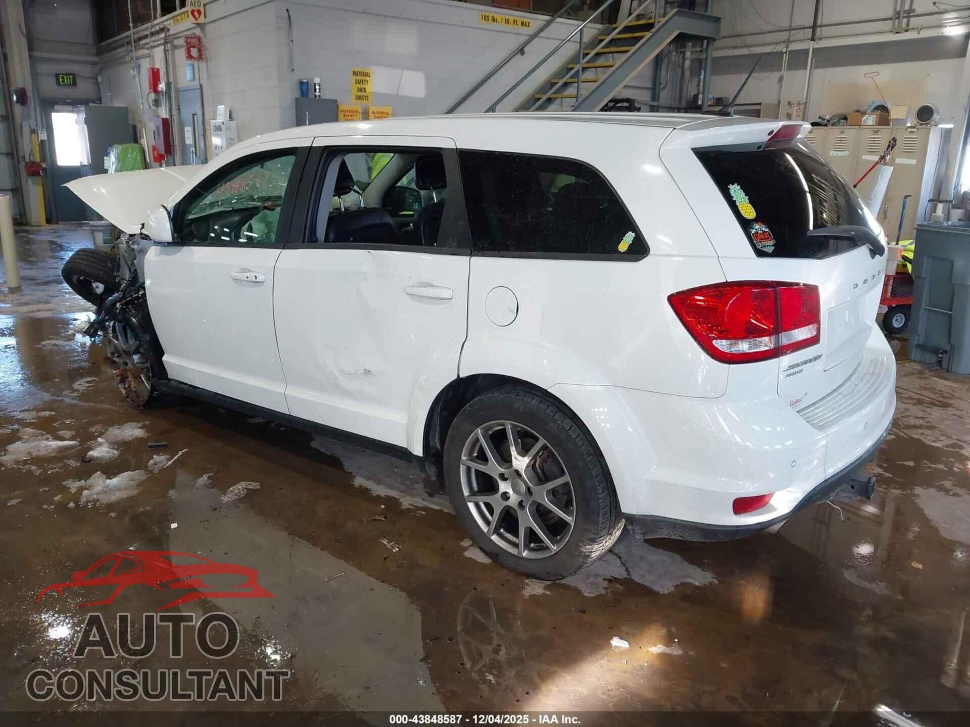 DODGE JOURNEY 2017 - 3C4PDDEG0HT570580