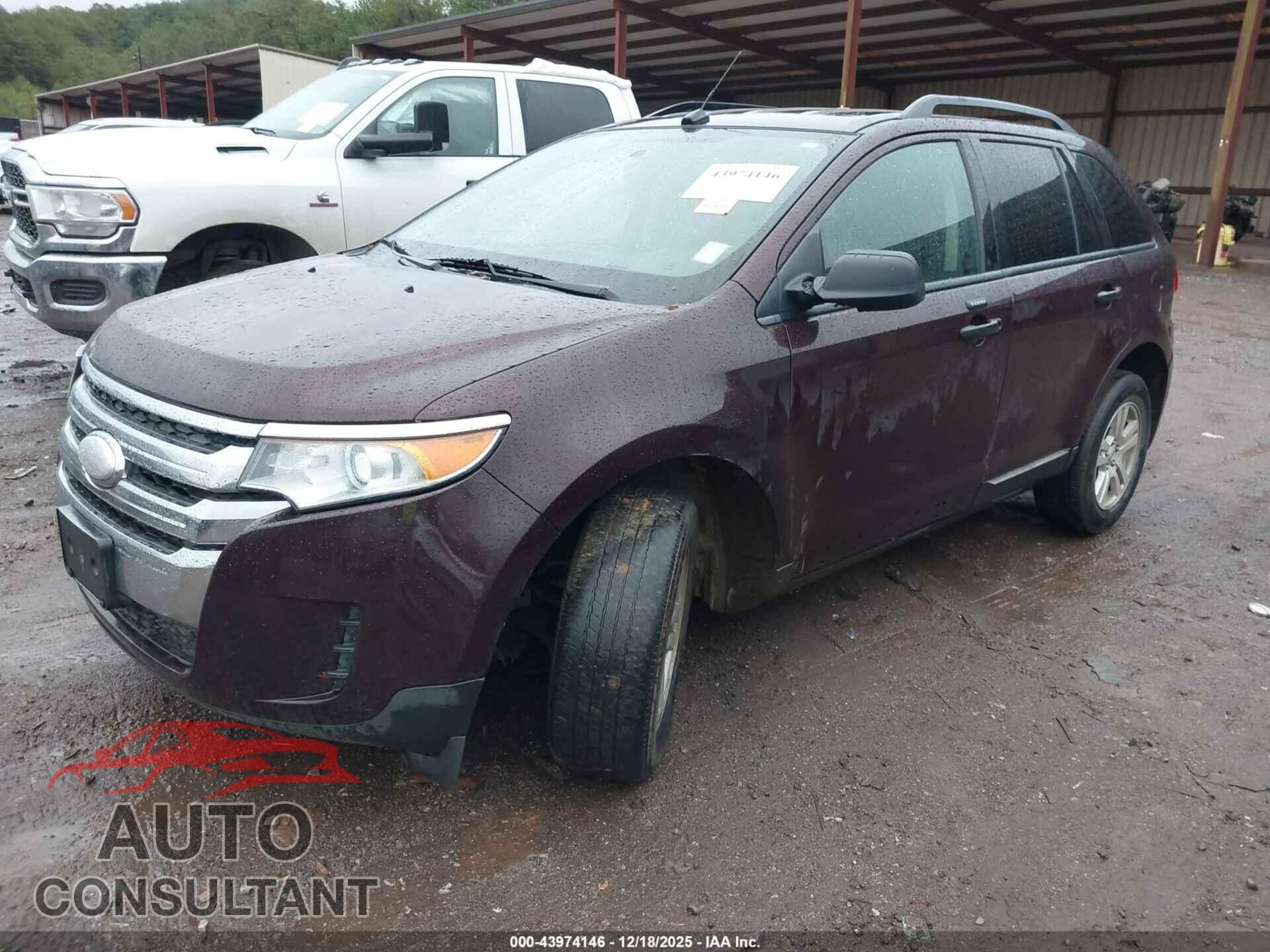 FORD EDGE 2011 - 2FMDK3GCXBBB30135