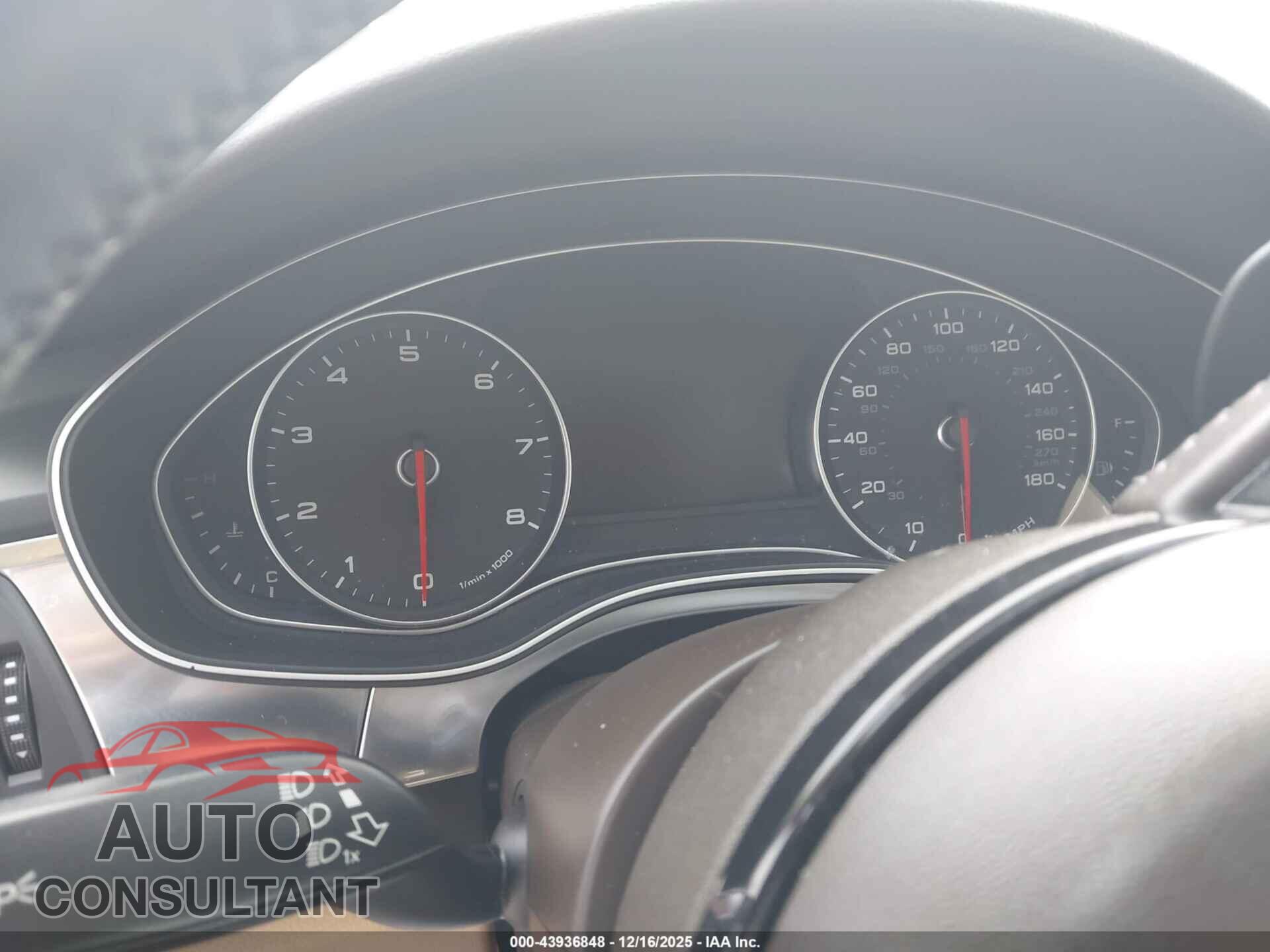 AUDI A6 2013 - WAUHGAFC1DN156687