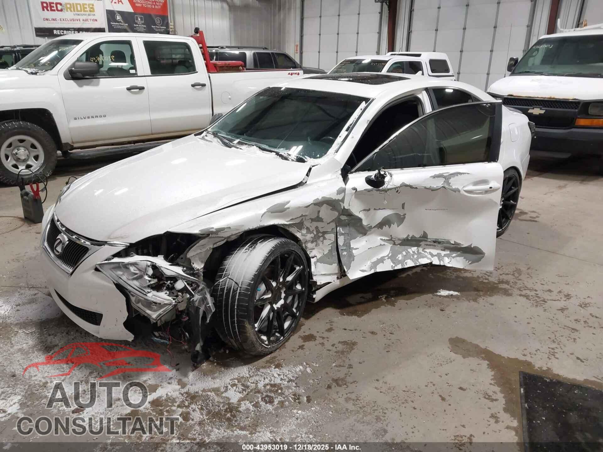 LEXUS IS 250 2011 - JTHBF5C26B5146182