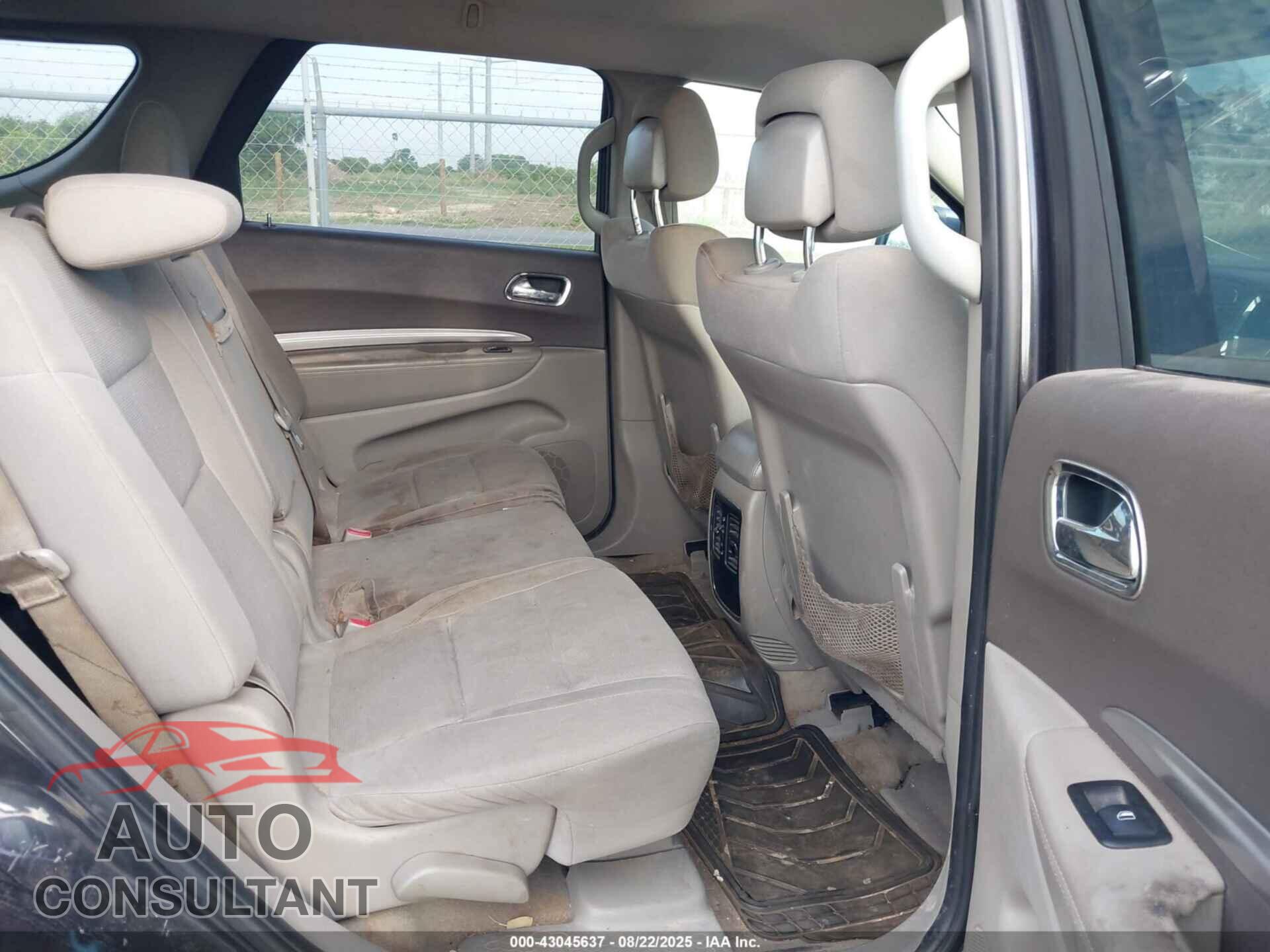 DODGE DURANGO 2013 - 1C4RDHAG0DC659657