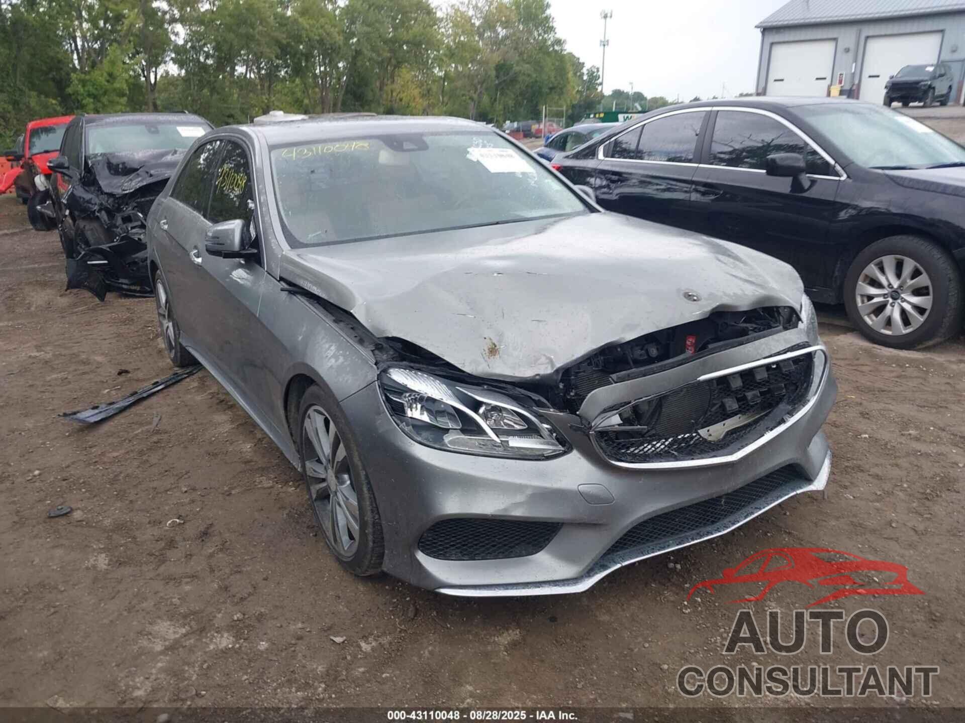 MERCEDES-BENZ E 350 2014 - WDDHF5KB4EB071166