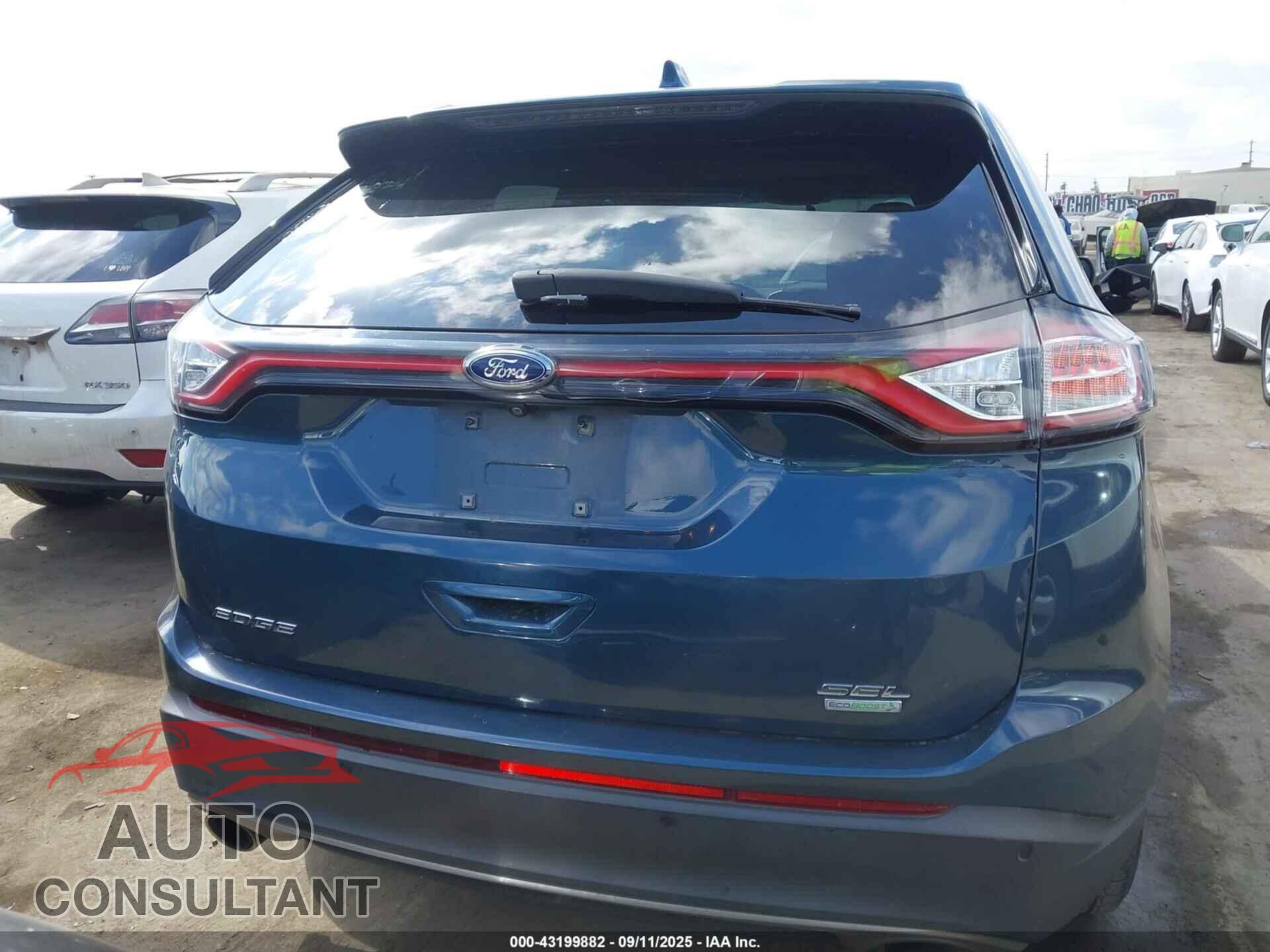 FORD EDGE 2016 - 2FMPK3J9XGBB73276