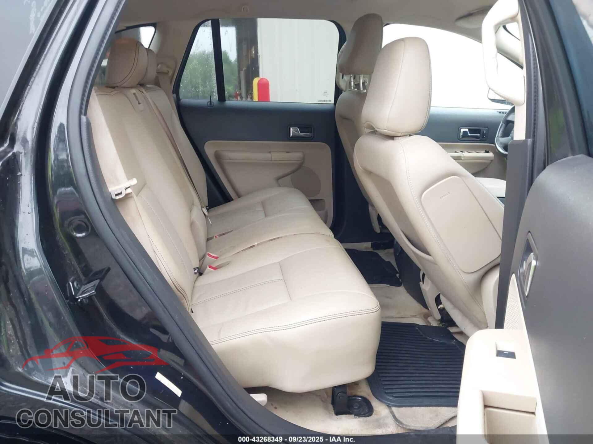 FORD EDGE 2010 - 2FMDK3JC7ABA38150