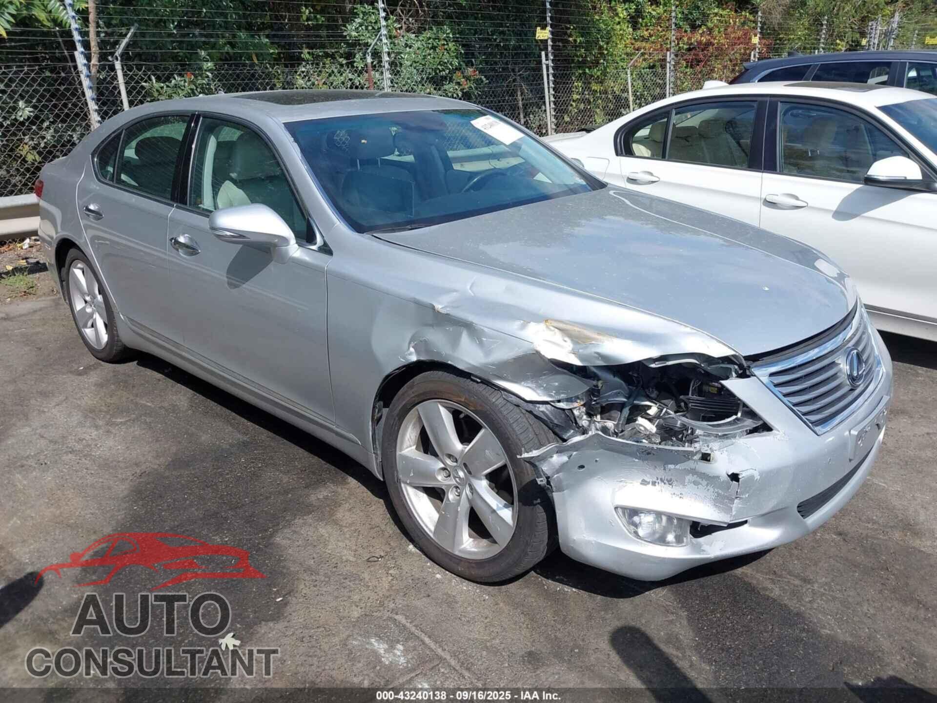 LEXUS LS 460 2010 - JTHBL5EF9A5101504