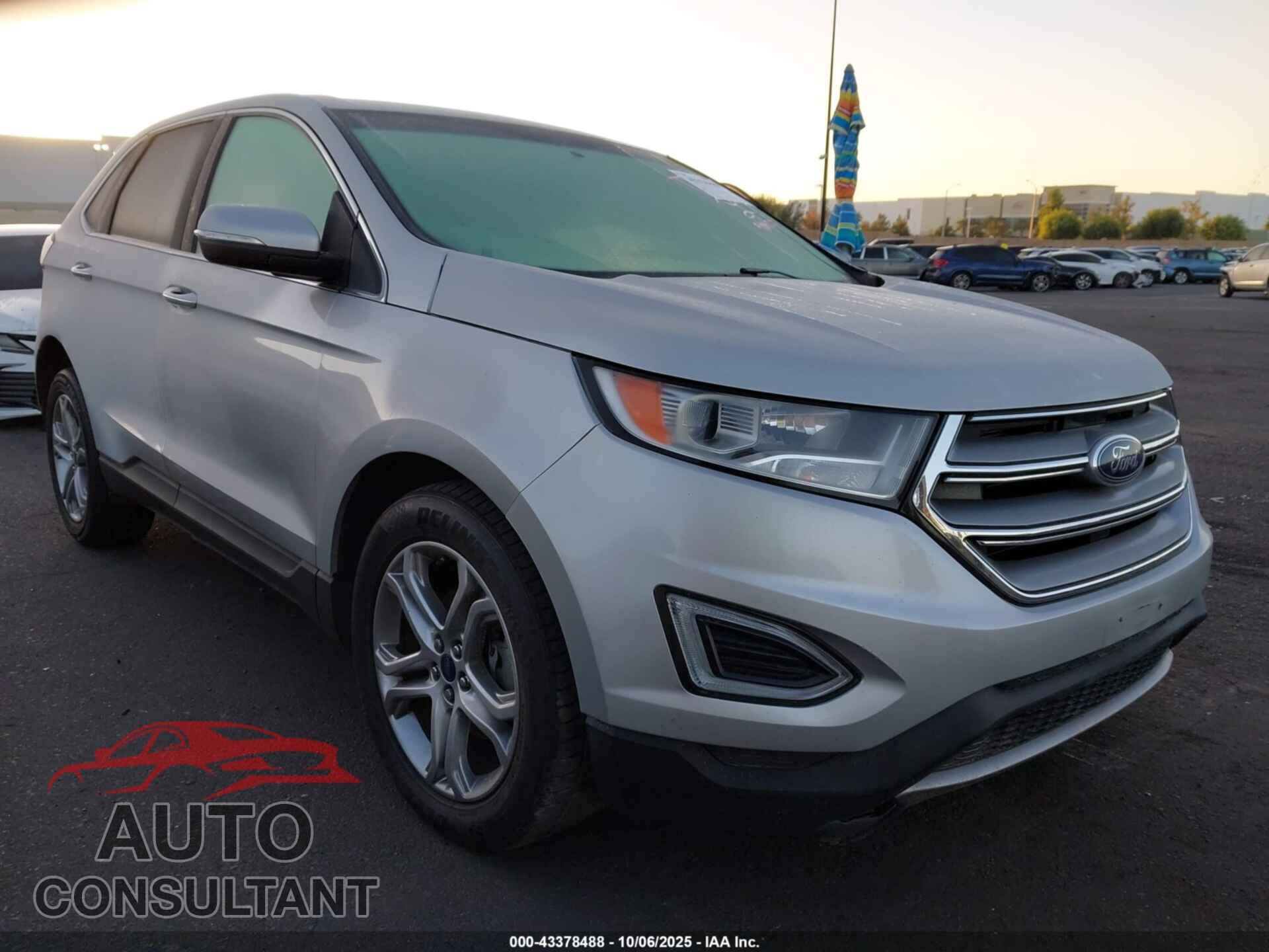 FORD EDGE 2016 - 2FMPK3K95GBB22119