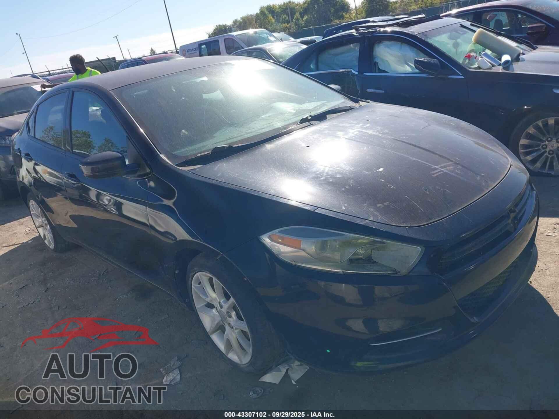 DODGE DART 2013 - 1C3CDFBH9DD103282