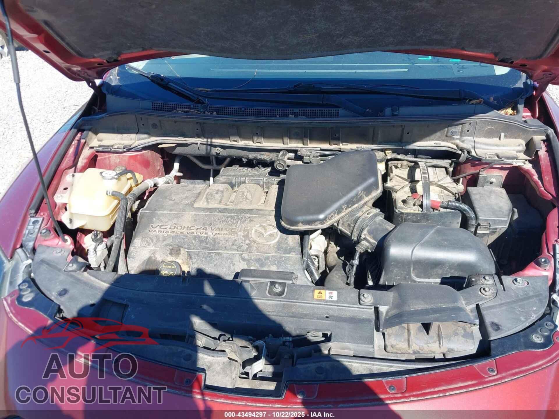 MAZDA CX-9 2015 - JM3TB2CV2F0460982