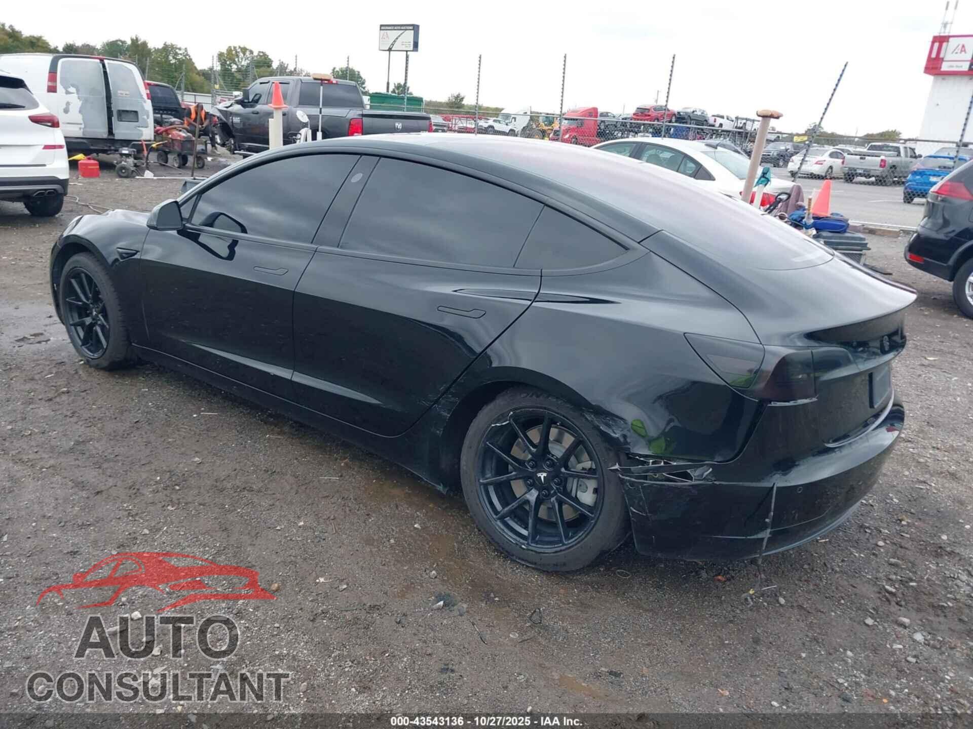TESLA MODEL 3 2019 - 5YJ3E1EB9KF199097