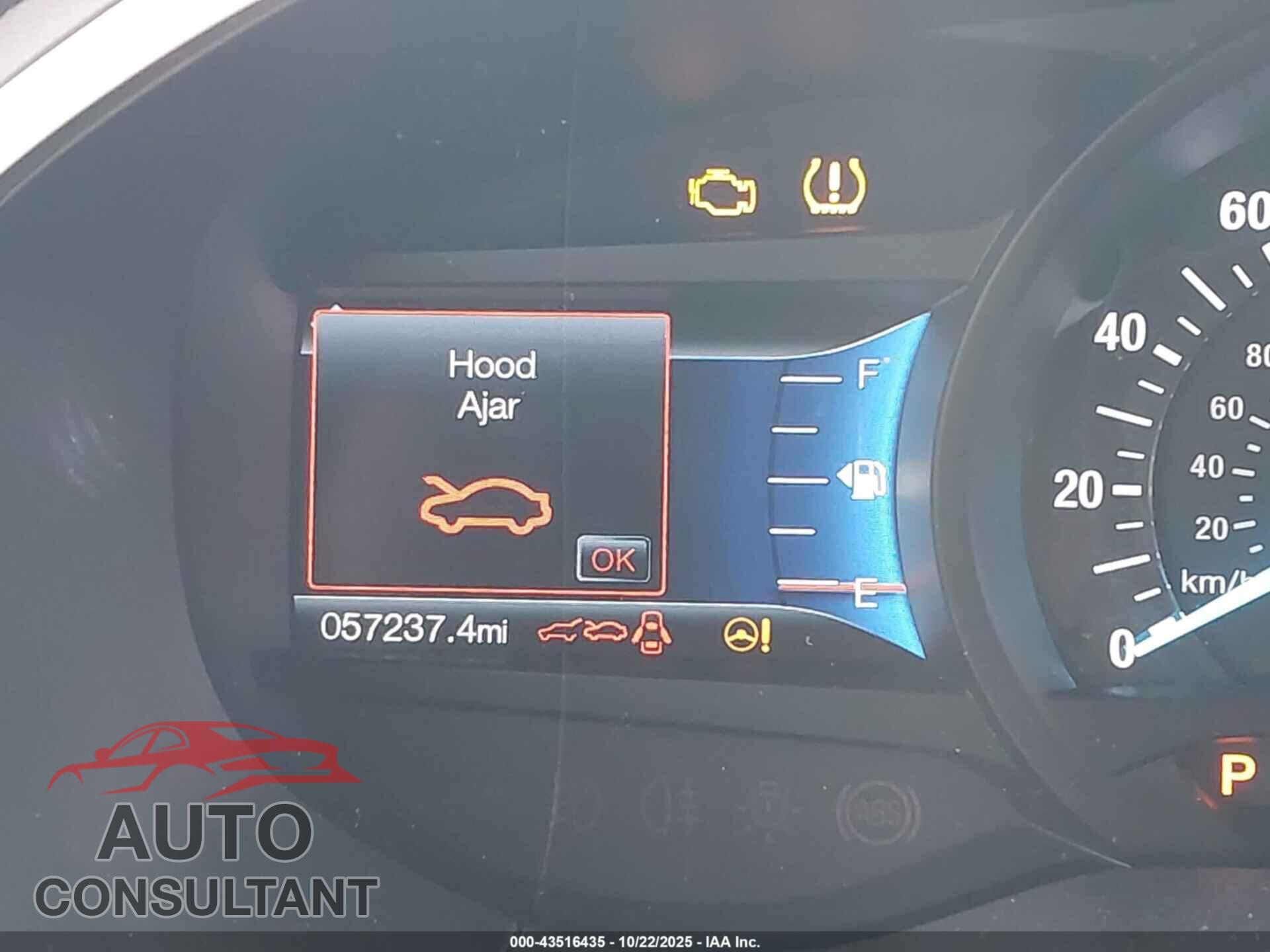 FORD EDGE 2017 - 2FMPK4AP2HBB33960