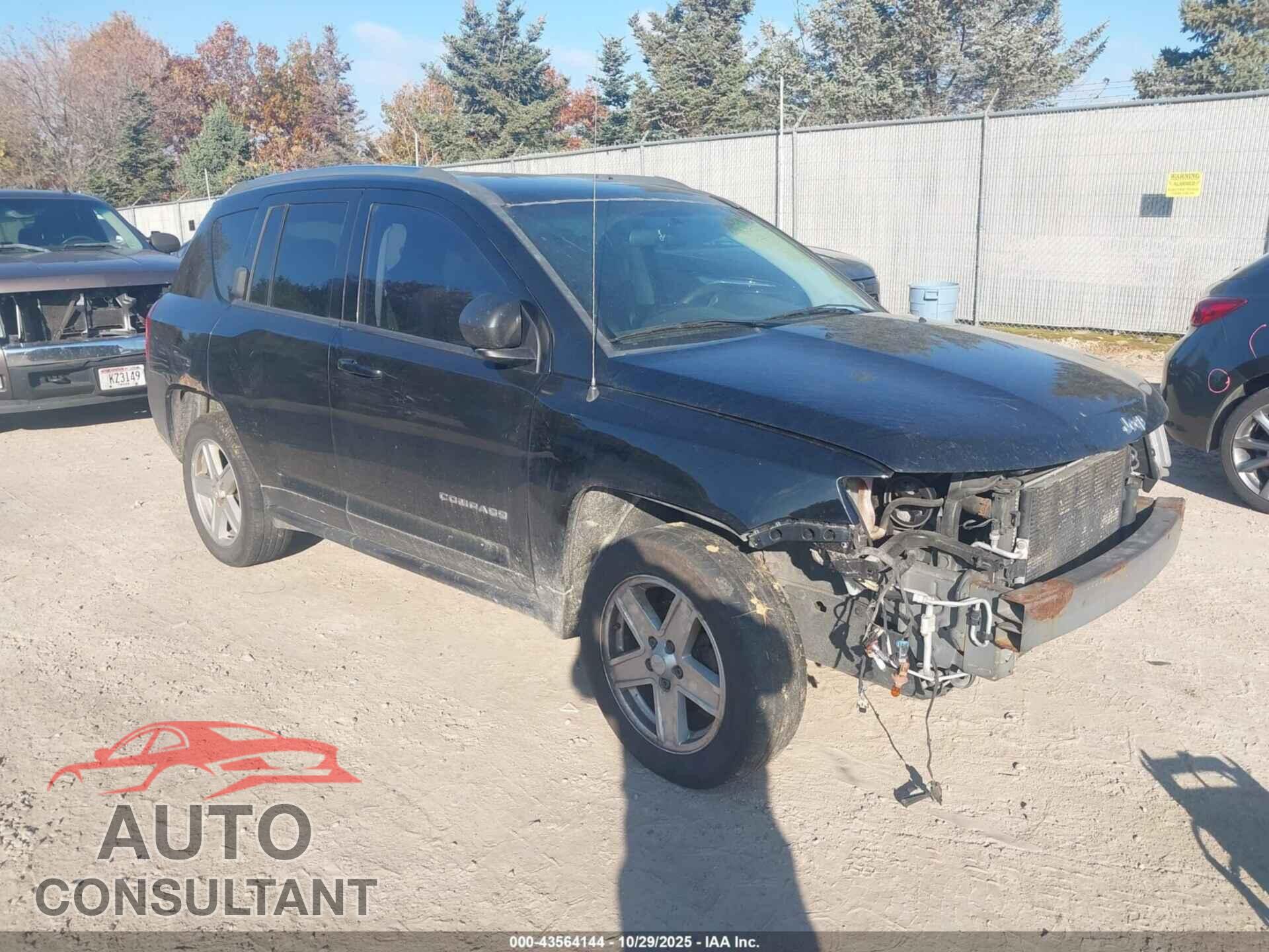 JEEP COMPASS 2013 - 1C4NJDBB2DD253229