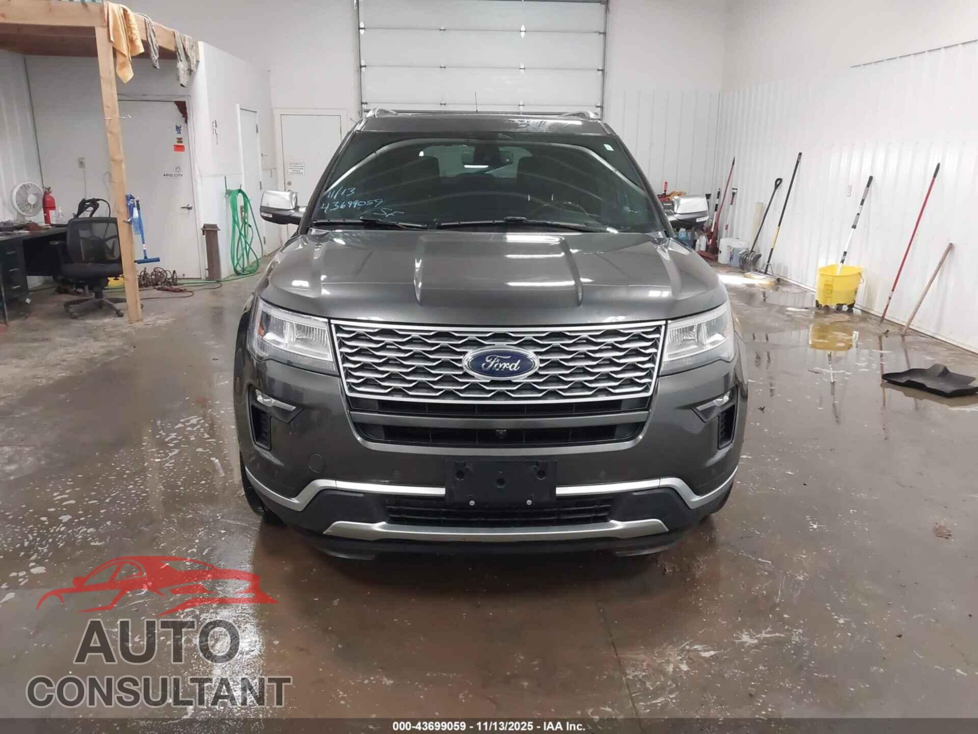 FORD EXPLORER 2018 - 1FM5K8HTXJGB65362