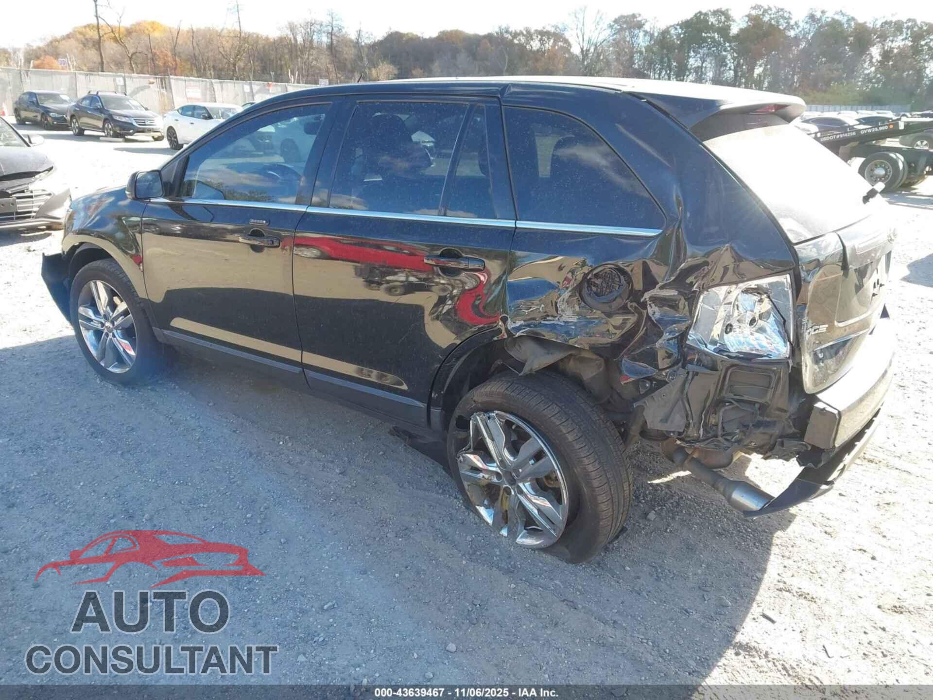 FORD EDGE 2013 - 2FMDK3KCXDBC64668