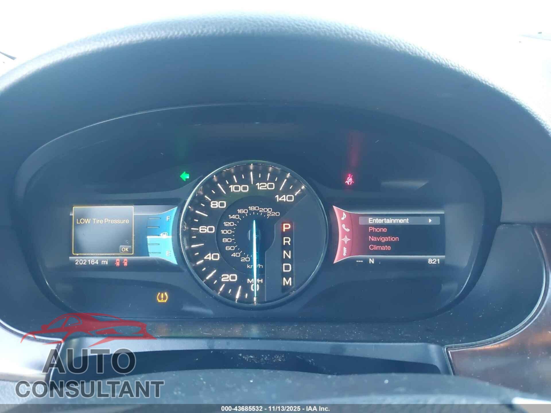 FORD EDGE 2012 - 2FMDK3KC7CBA34083