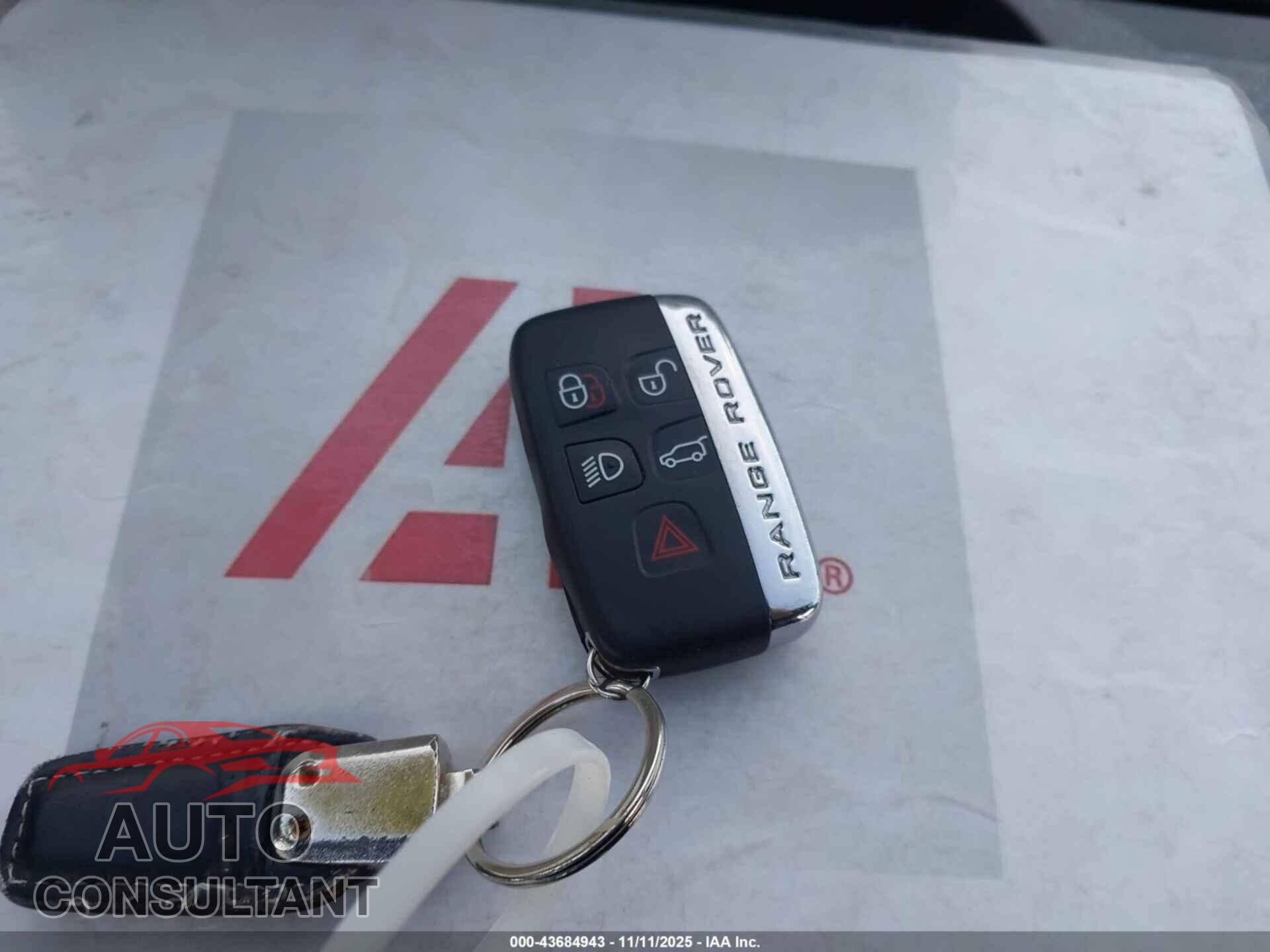 LAND ROVER RANGE ROVER 2017 - SALGV5FEXHA326774