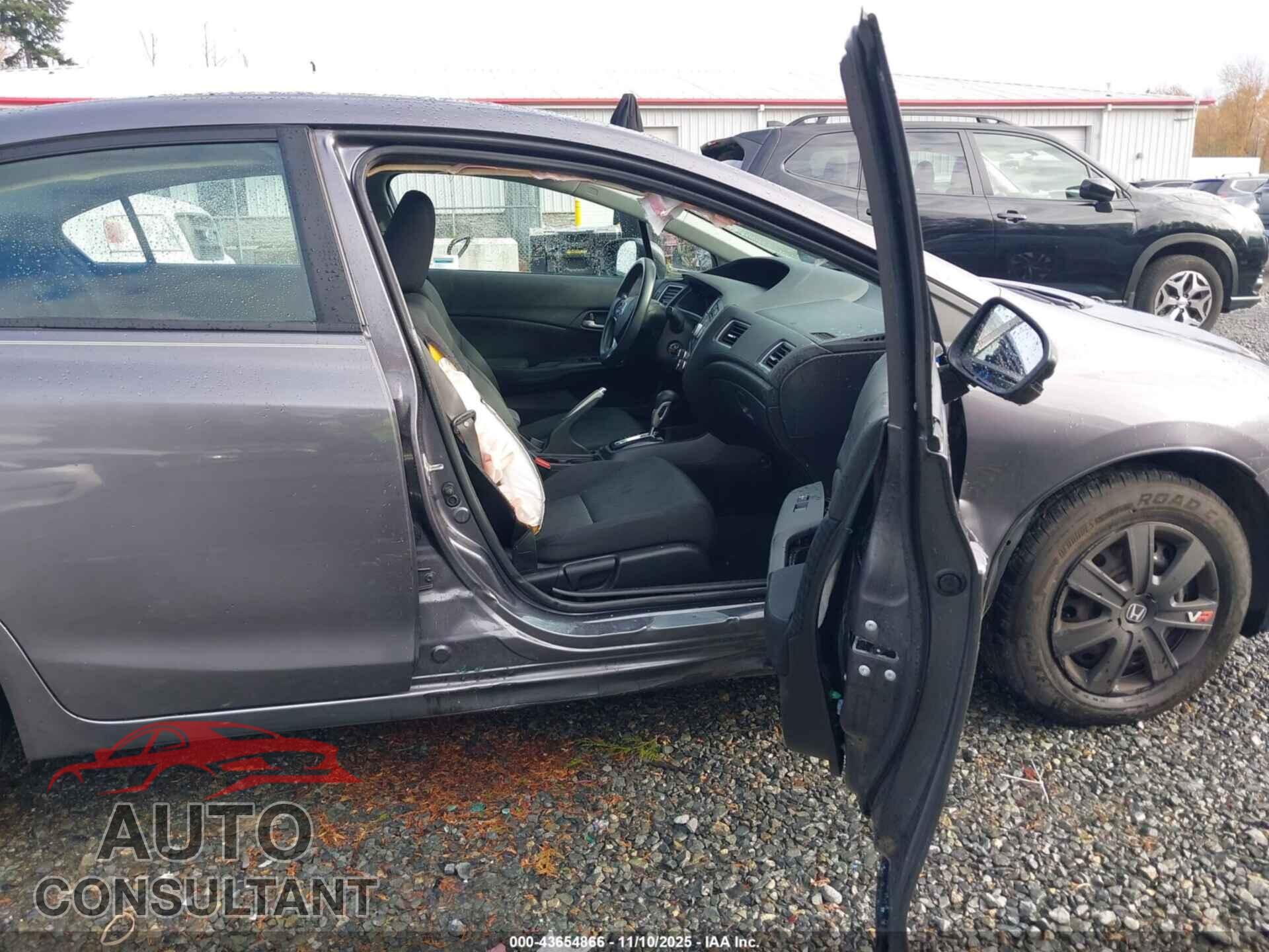 HONDA CIVIC 2014 - 19XFB2F57EE215313