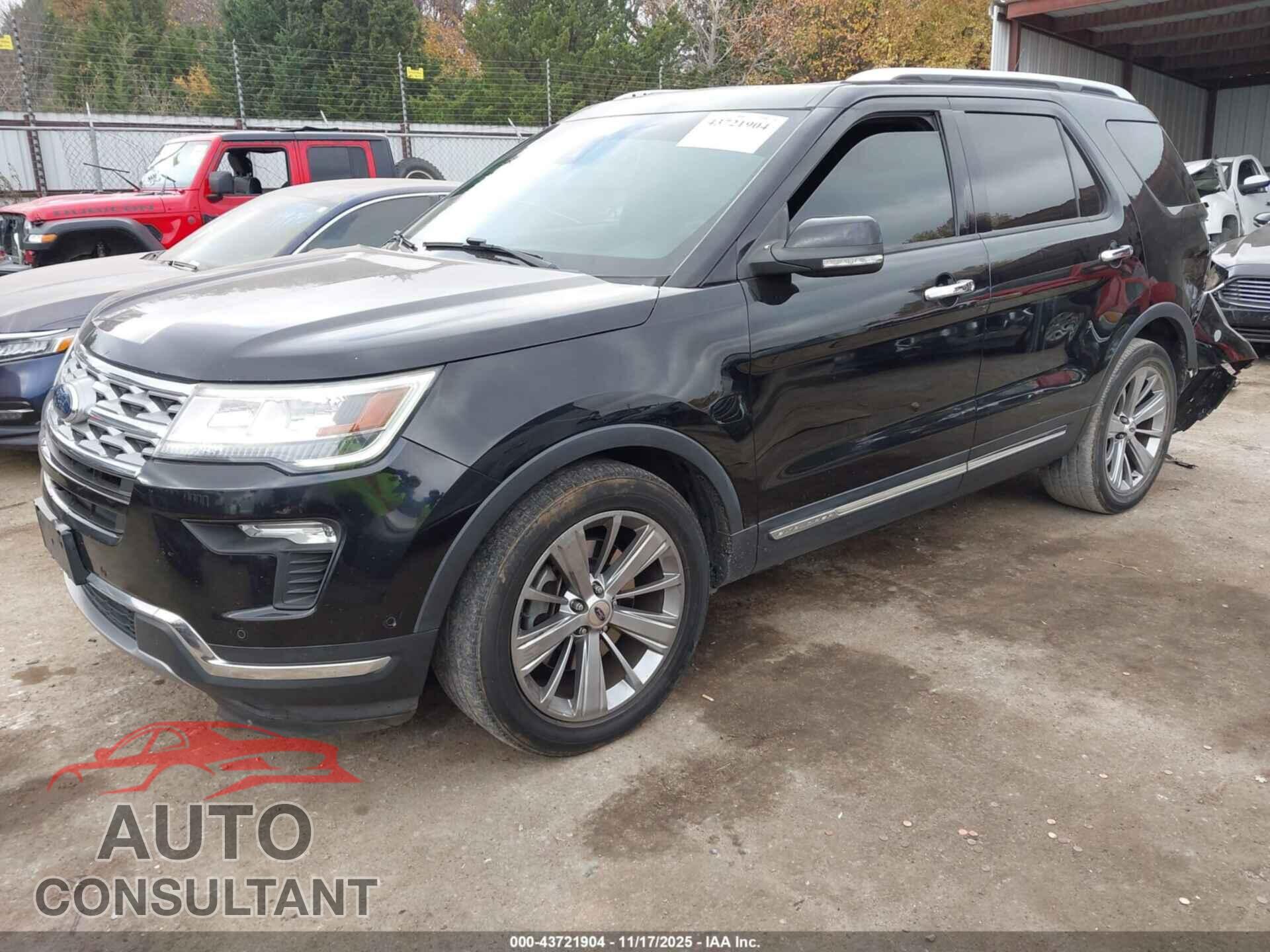 FORD EXPLORER 2018 - 1FM5K7FH0JGB39099