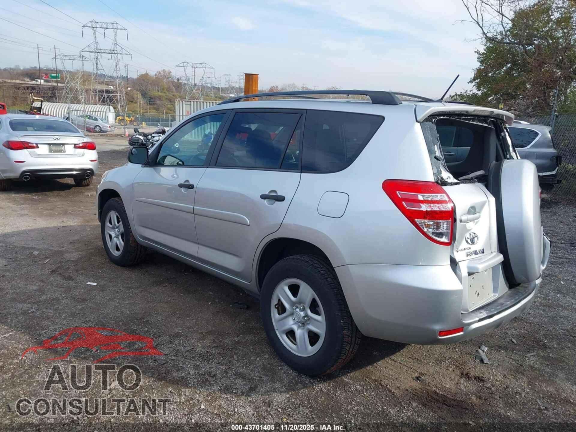 TOYOTA RAV4 2012 - 2T3BF4DV9CW270641