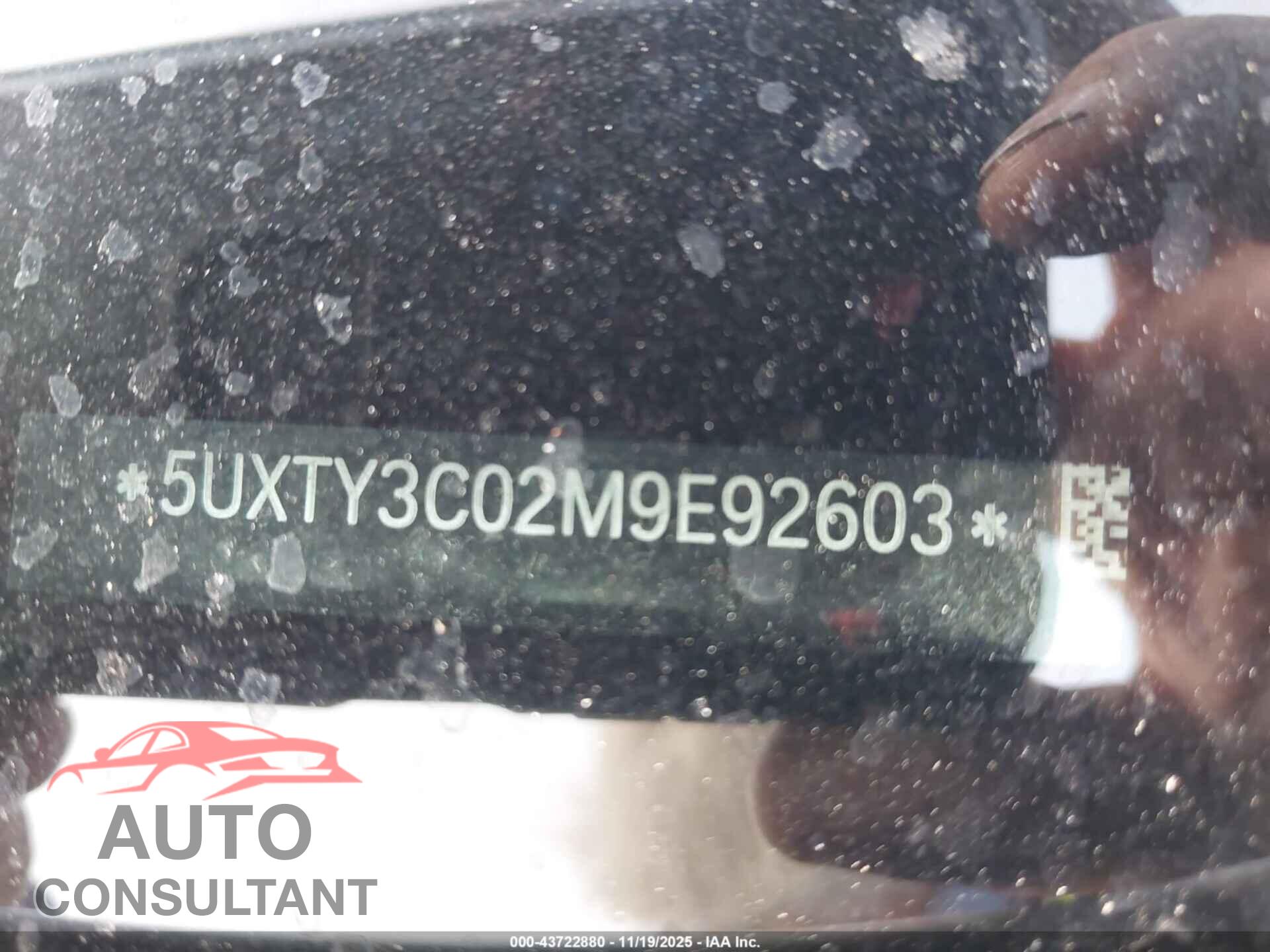 BMW X3 2021 - 5UXTY3C02M9E92603
