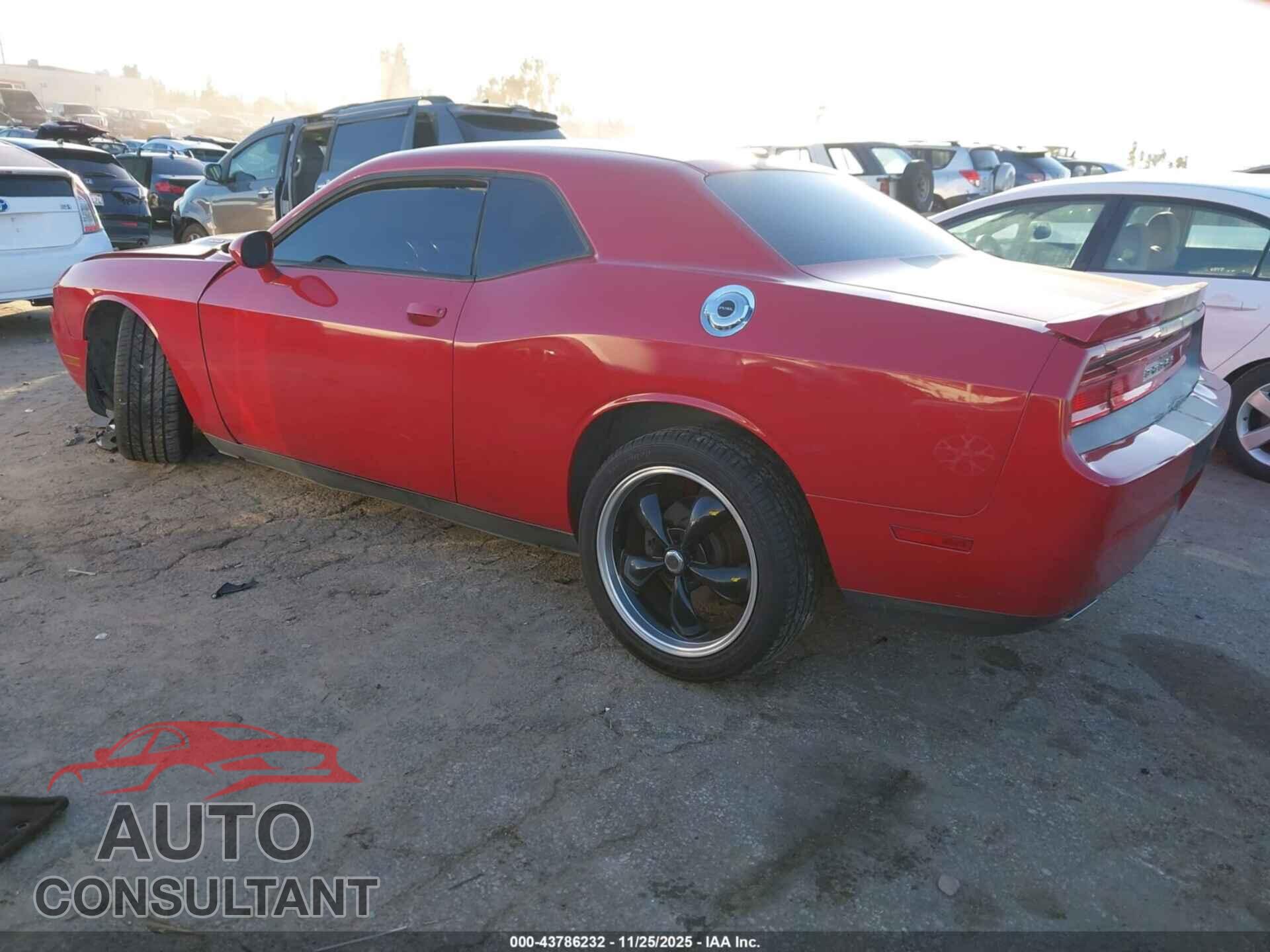 DODGE CHALLENGER 2012 - 2C3CDYBT6CH181259