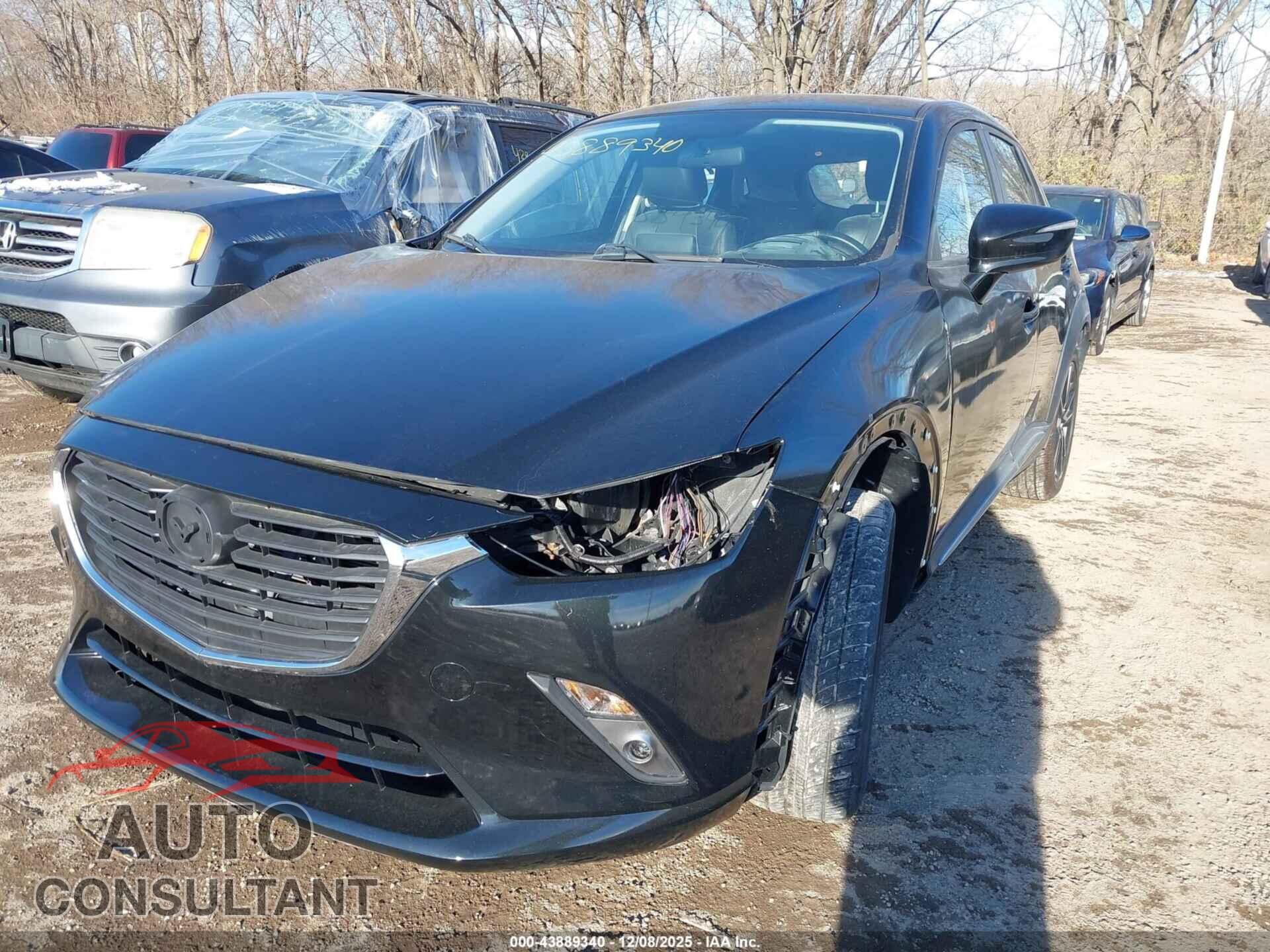 MAZDA CX-3 2016 - JM1DKBD76G0106154