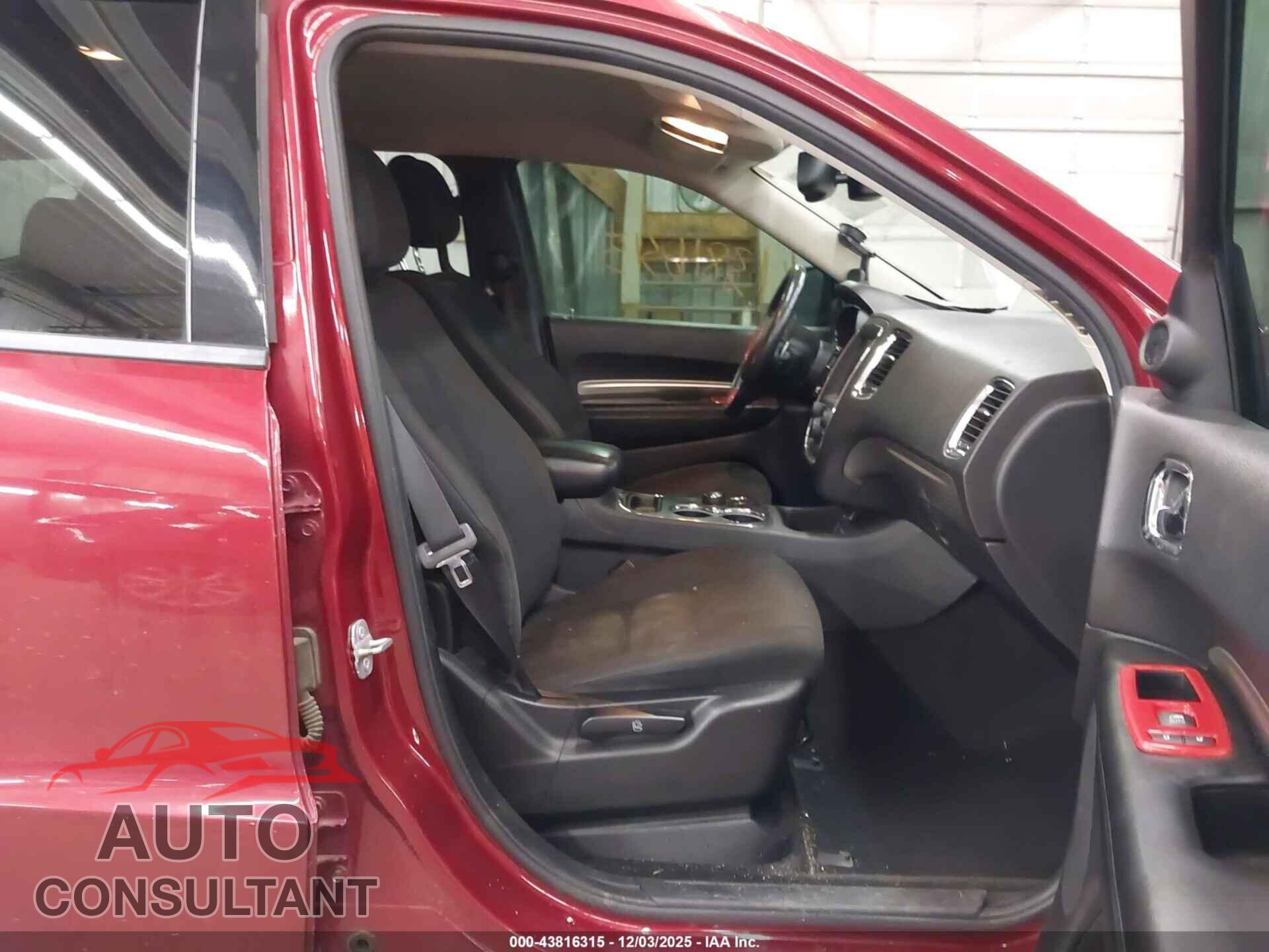 DODGE DURANGO 2014 - 1C4RDJAG9EC446344