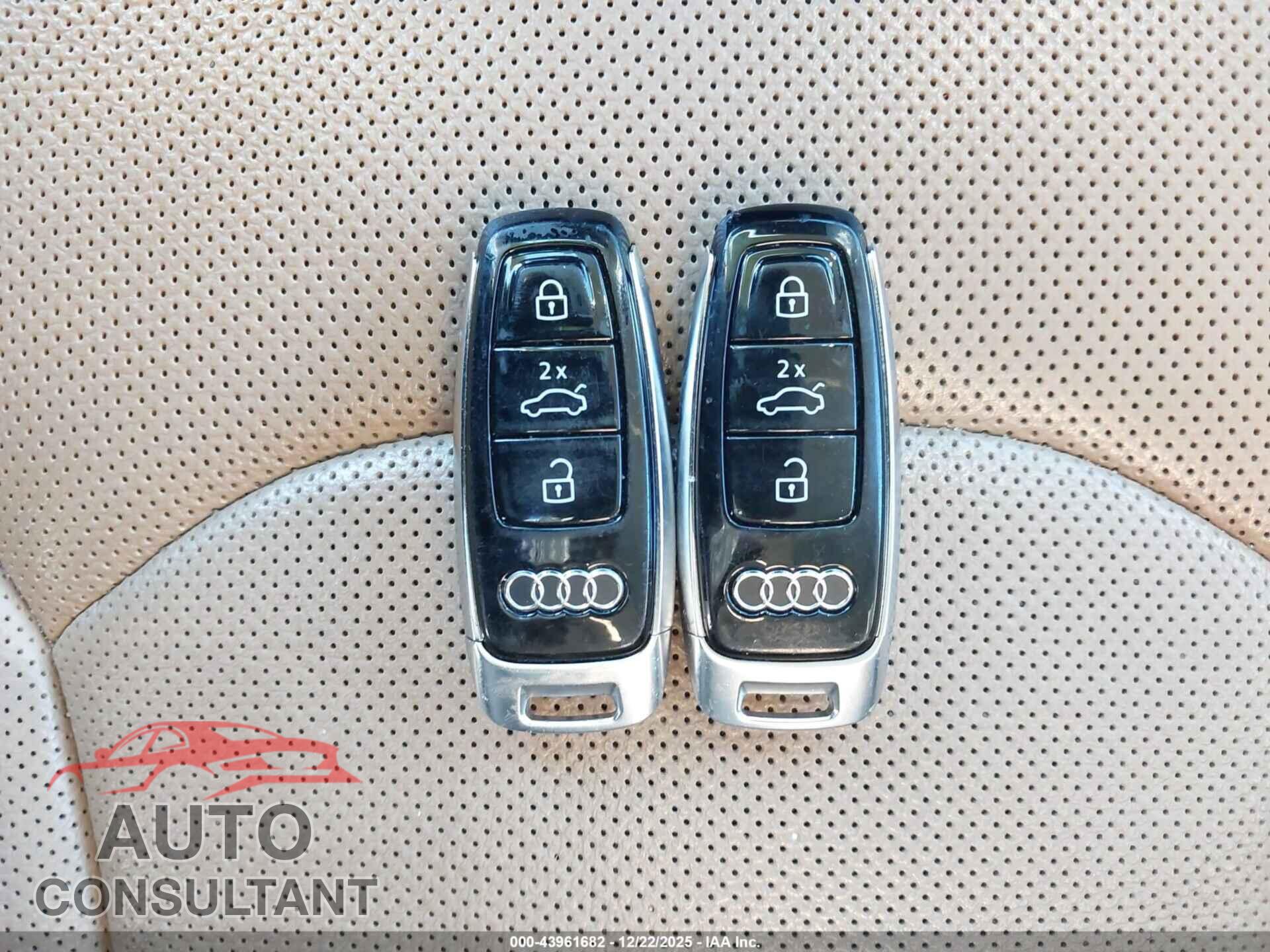 AUDI Q7 2020 - WA1VXBF78LD007741
