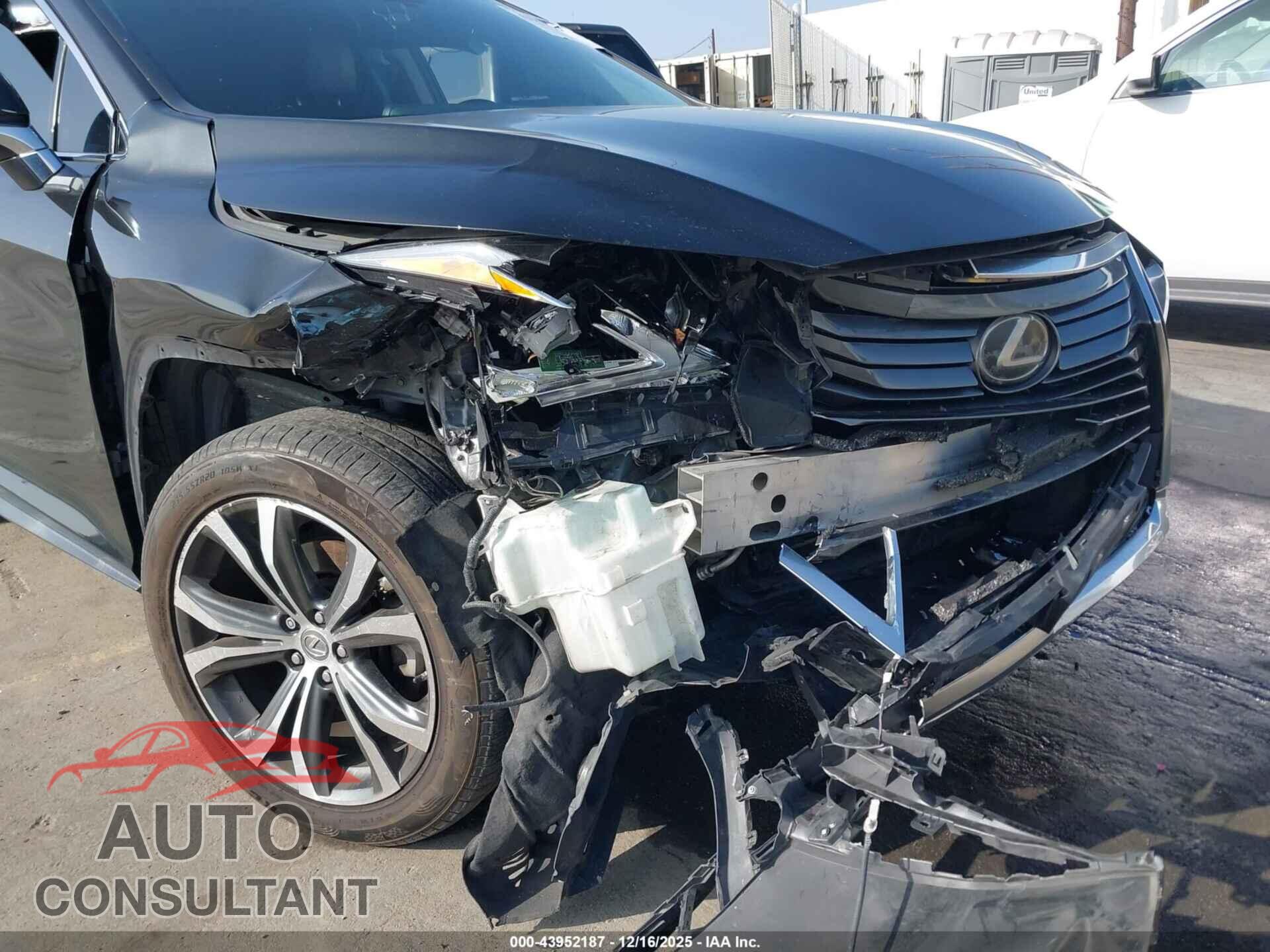 LEXUS RX 350 2017 - 2T2ZZMCA4HC089786