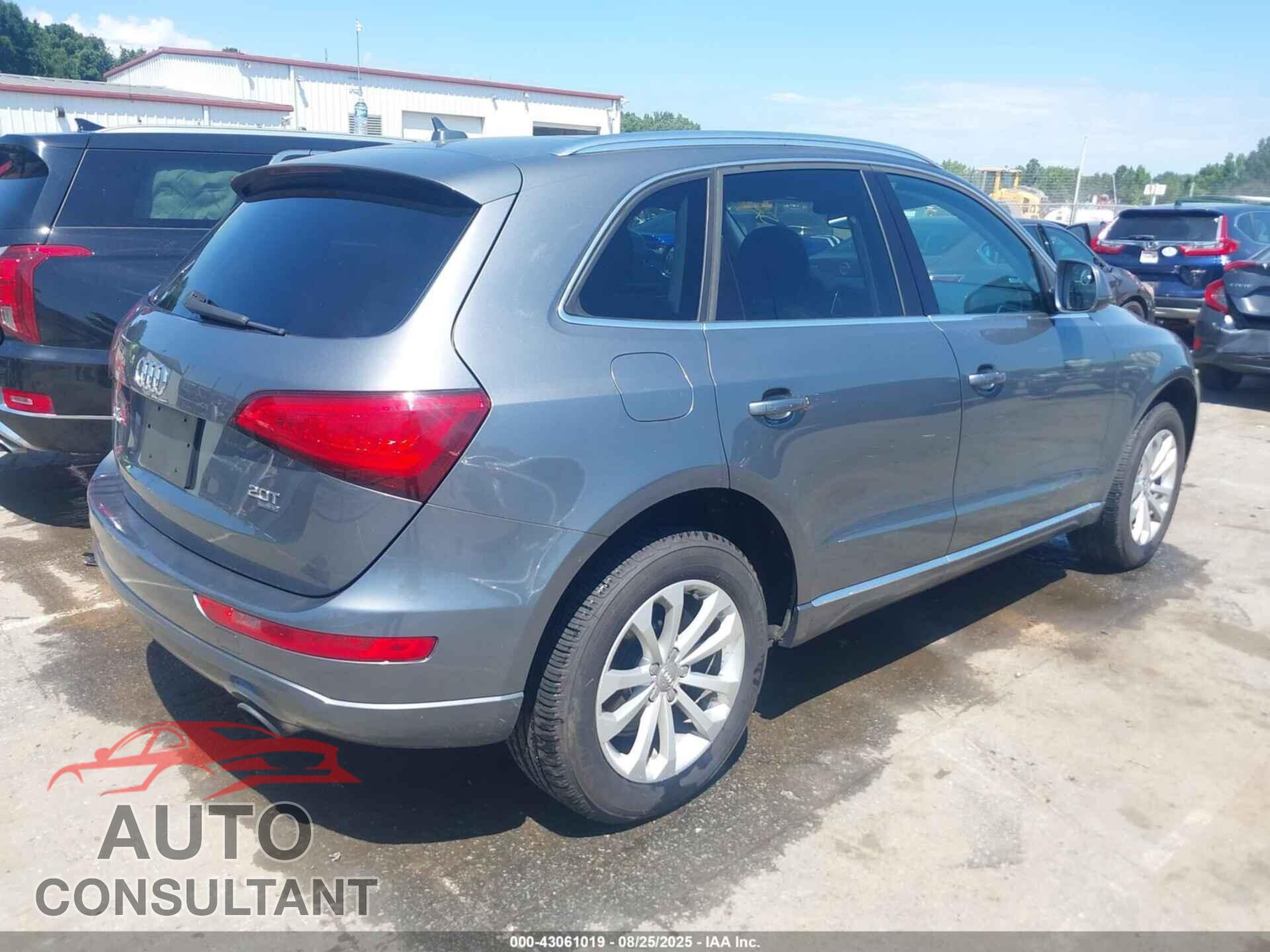 AUDI Q5 2013 - WA1CFAFP1DA007376