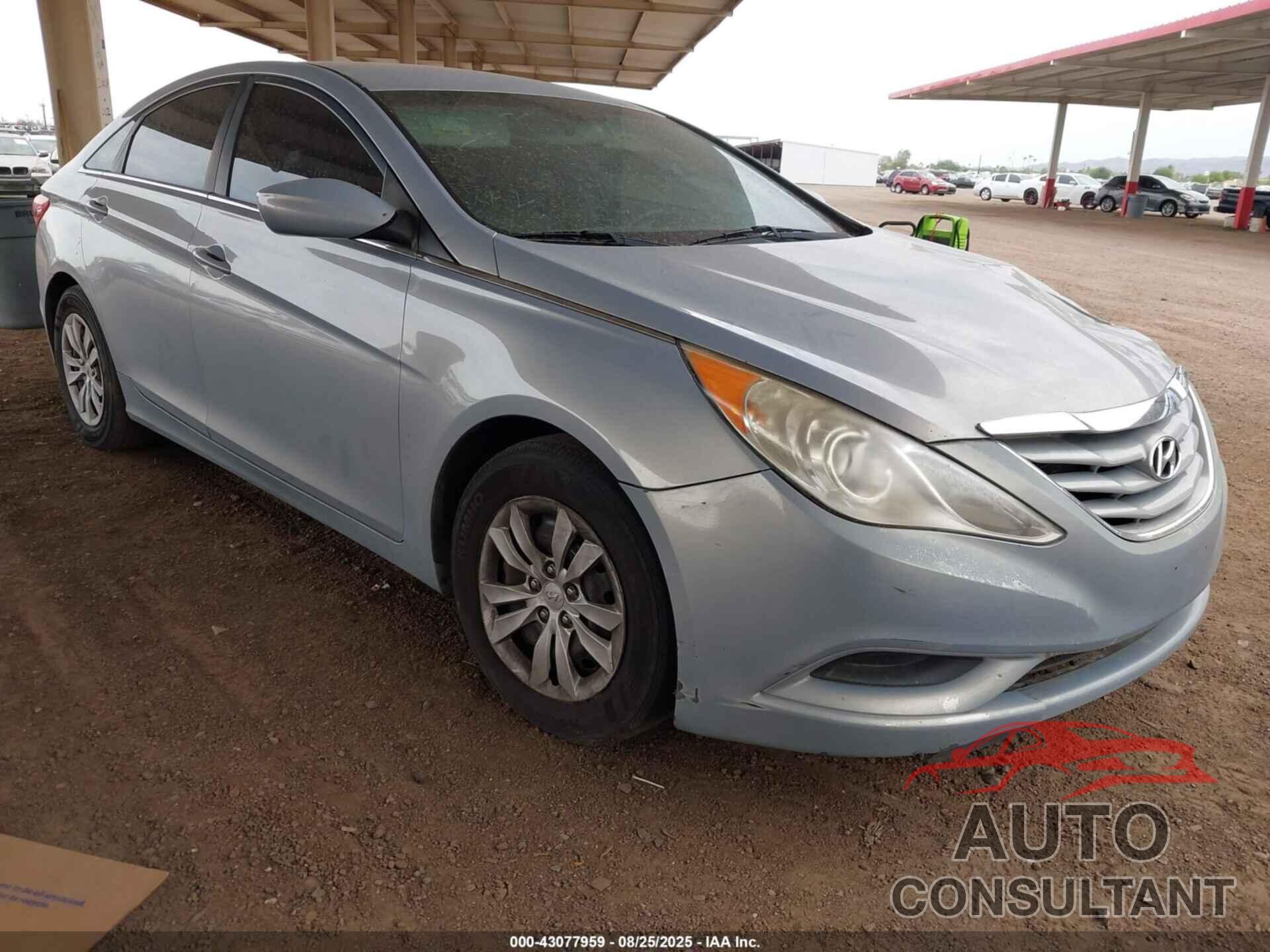 HYUNDAI SONATA 2012 - 5NPEB4AC6CH464112