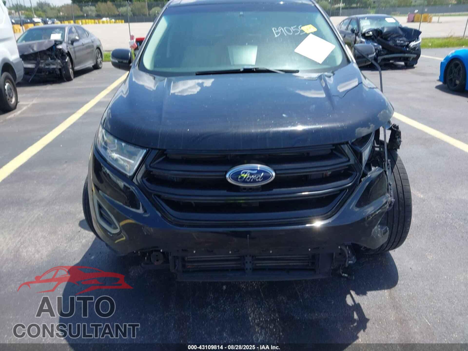 FORD EDGE 2017 - 2FMPK3K99HBB90554