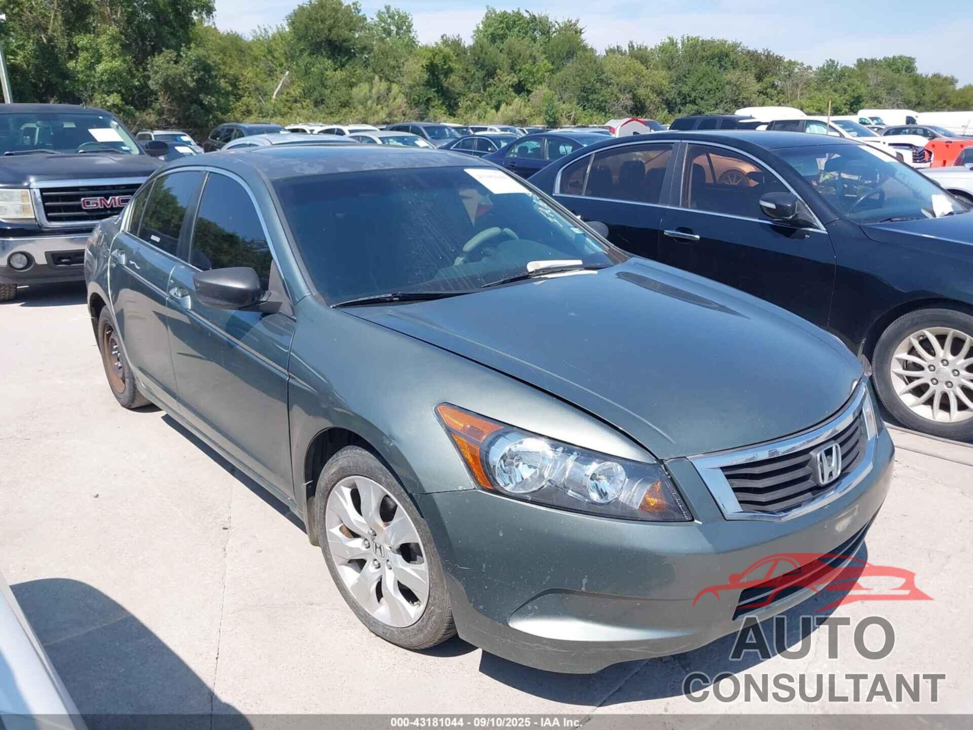 HONDA ACCORD 2009 - 1HGCP26899A077315
