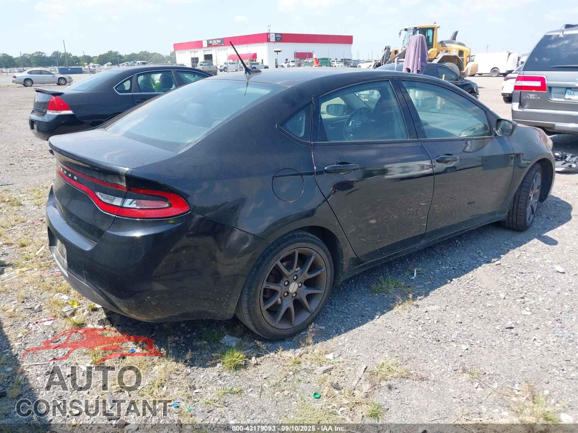 DODGE DART 2015 - 1C3CDFAA5FD310890